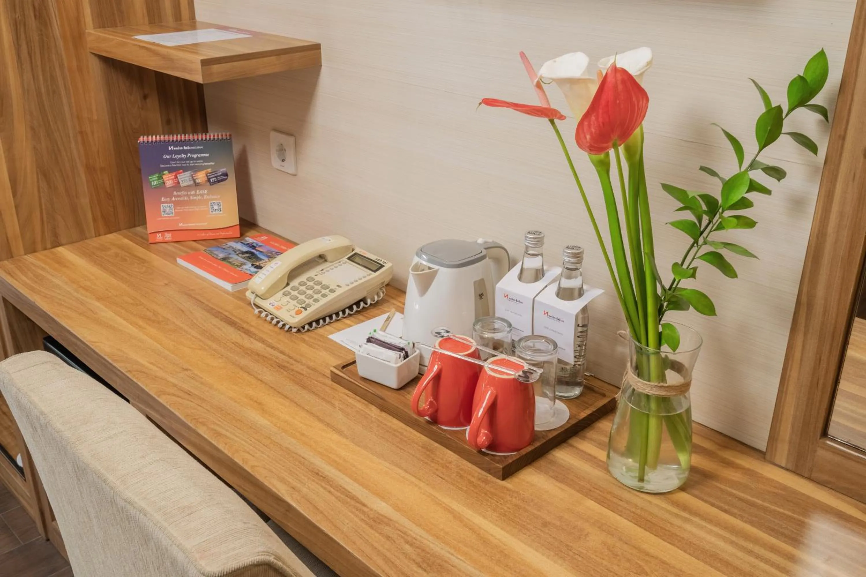 Bedroom in Swiss-Belinn Seminyak