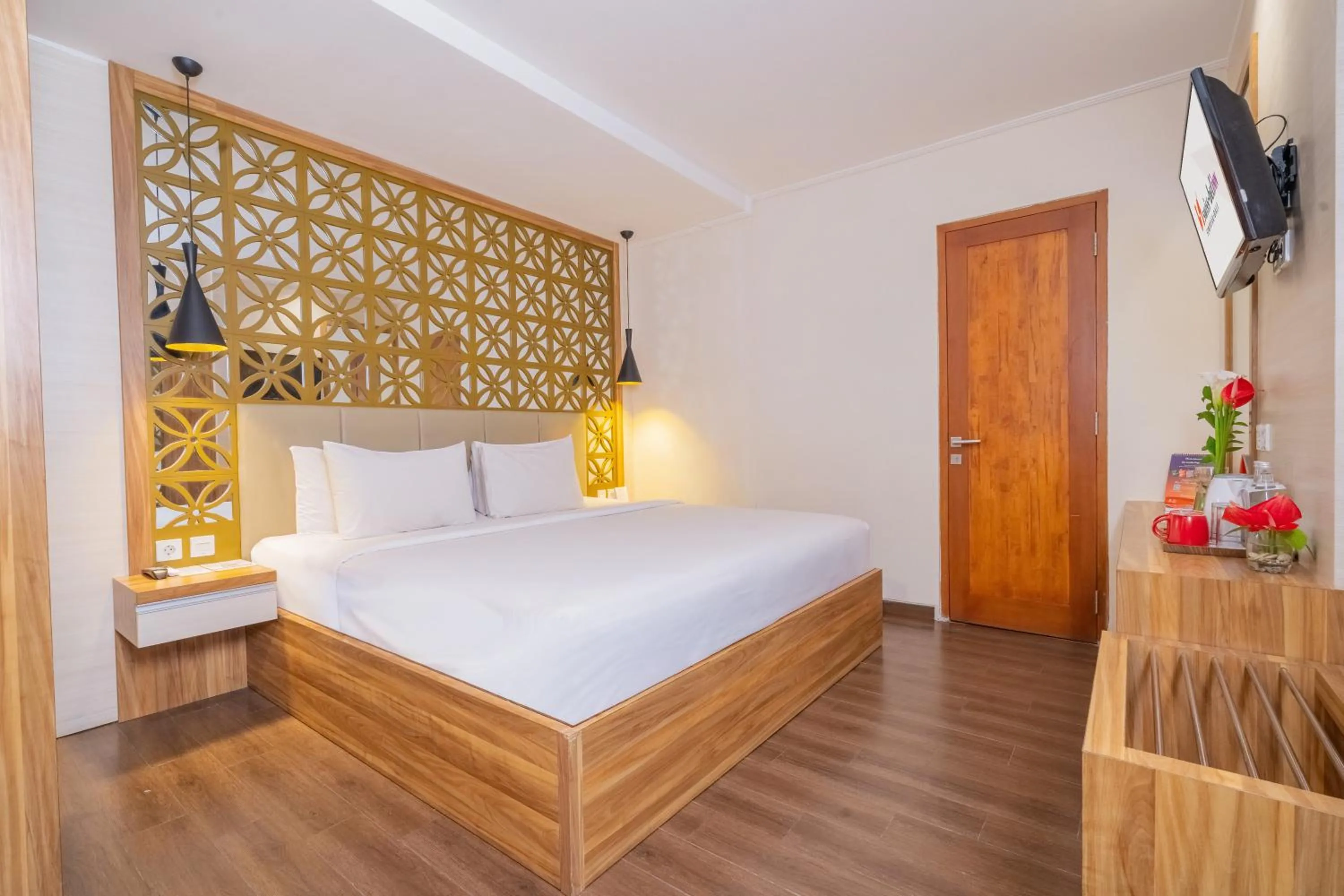 Bed in Swiss-Belinn Seminyak