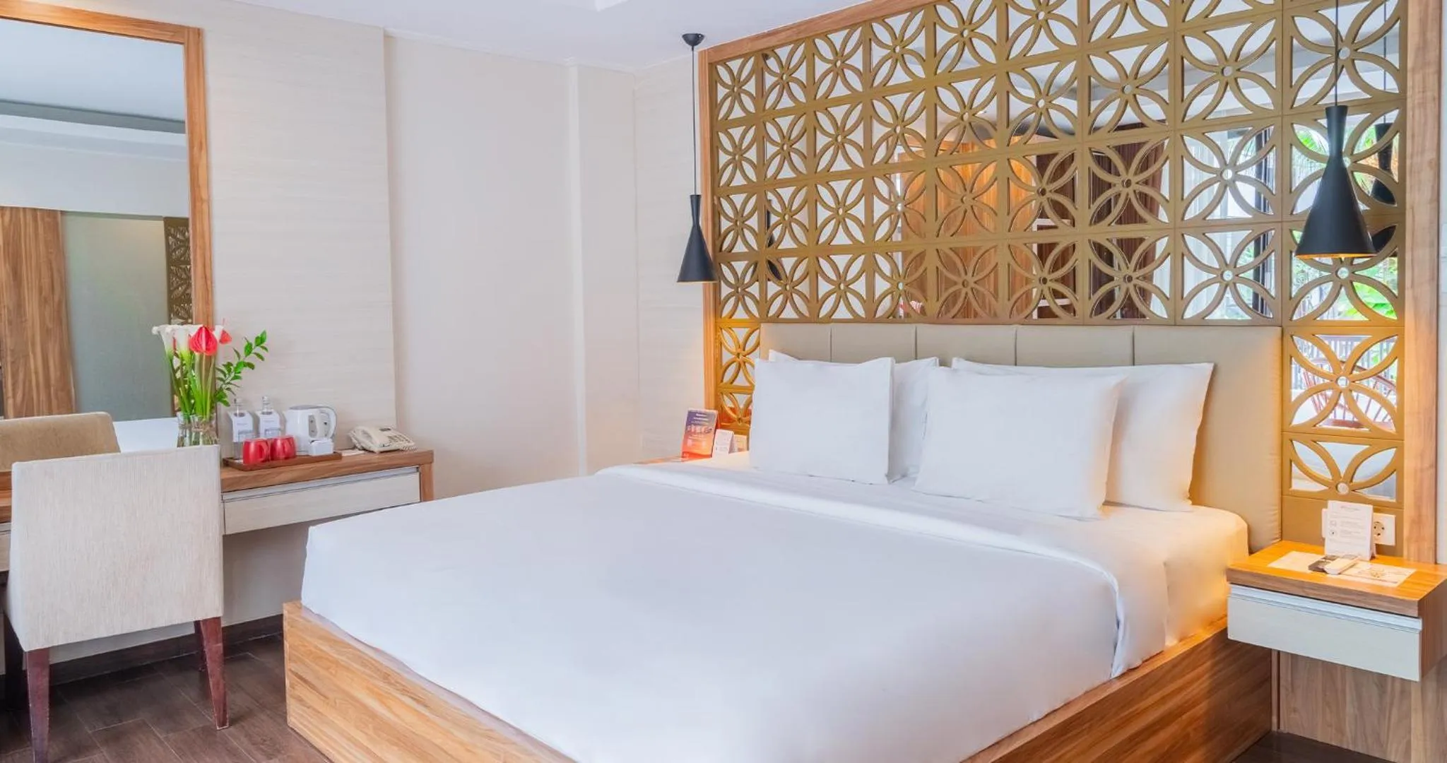Bed in Swiss-Belinn Seminyak