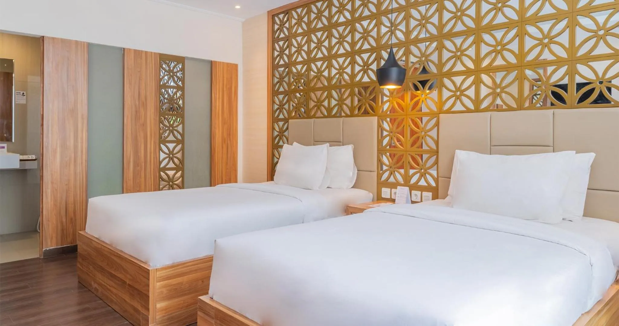 Bed in Swiss-Belinn Seminyak