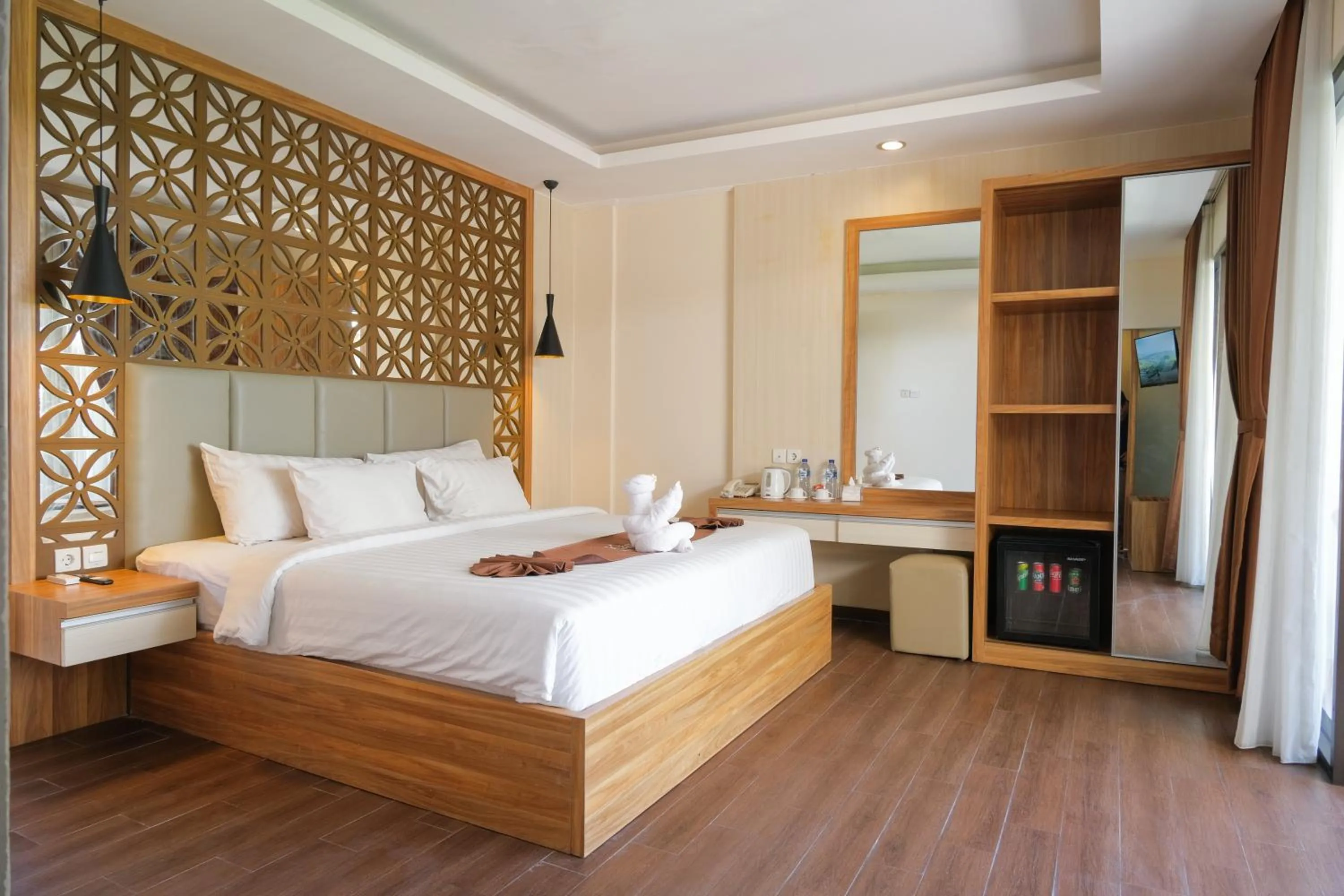 Deluxe Room in Swiss-Belinn Seminyak