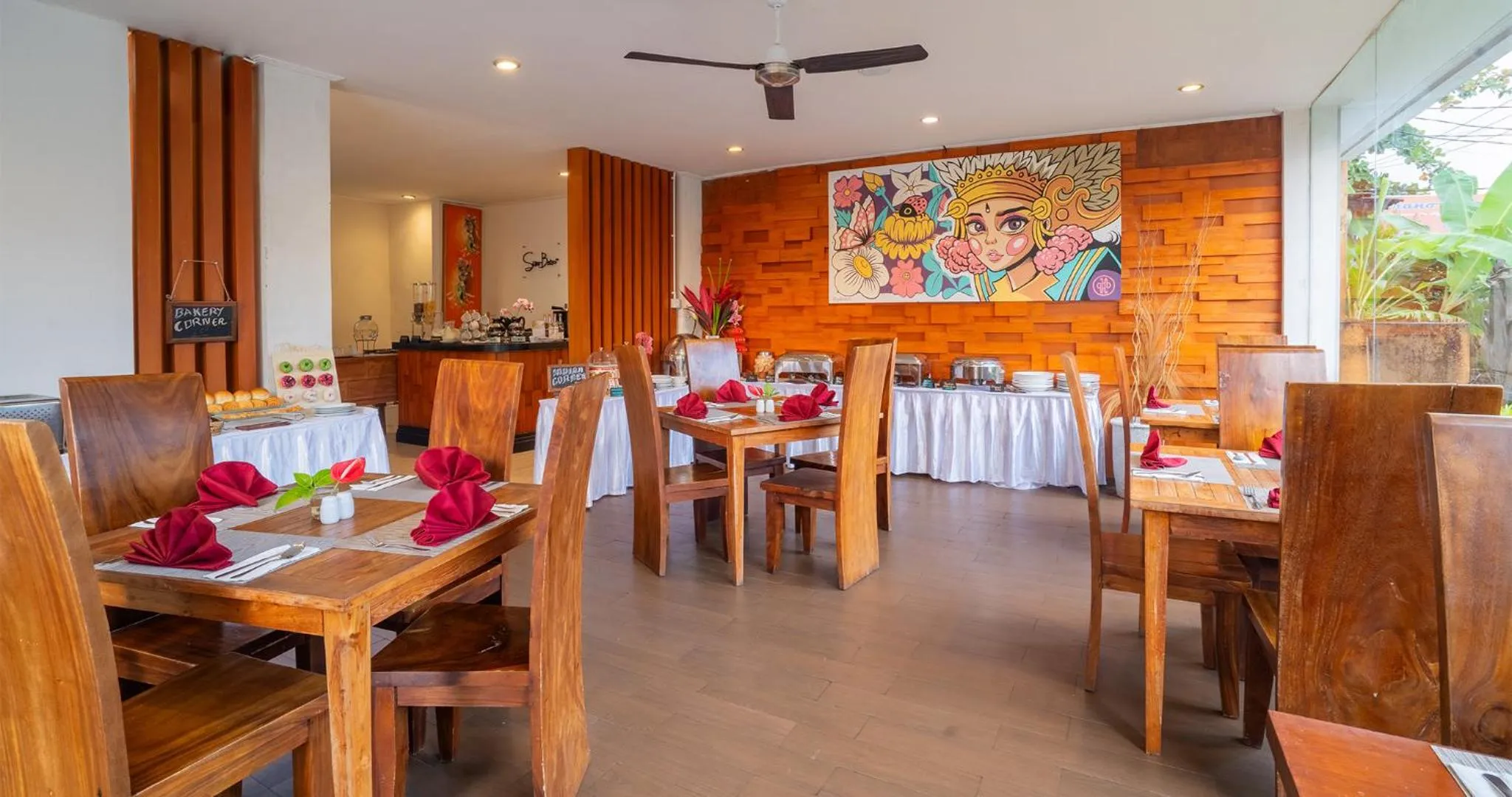 Restaurant/places to eat in Swiss-Belinn Seminyak