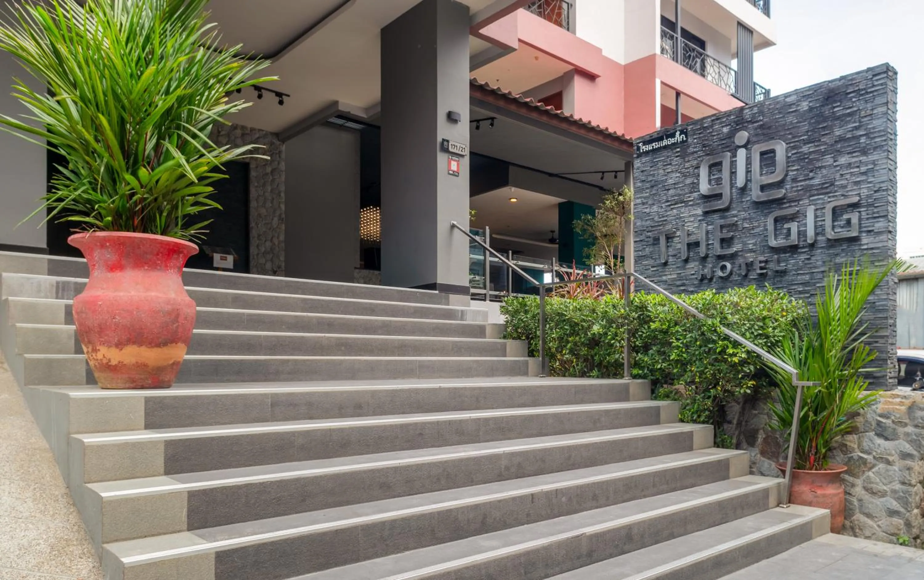 Property building in The Gig Hotel