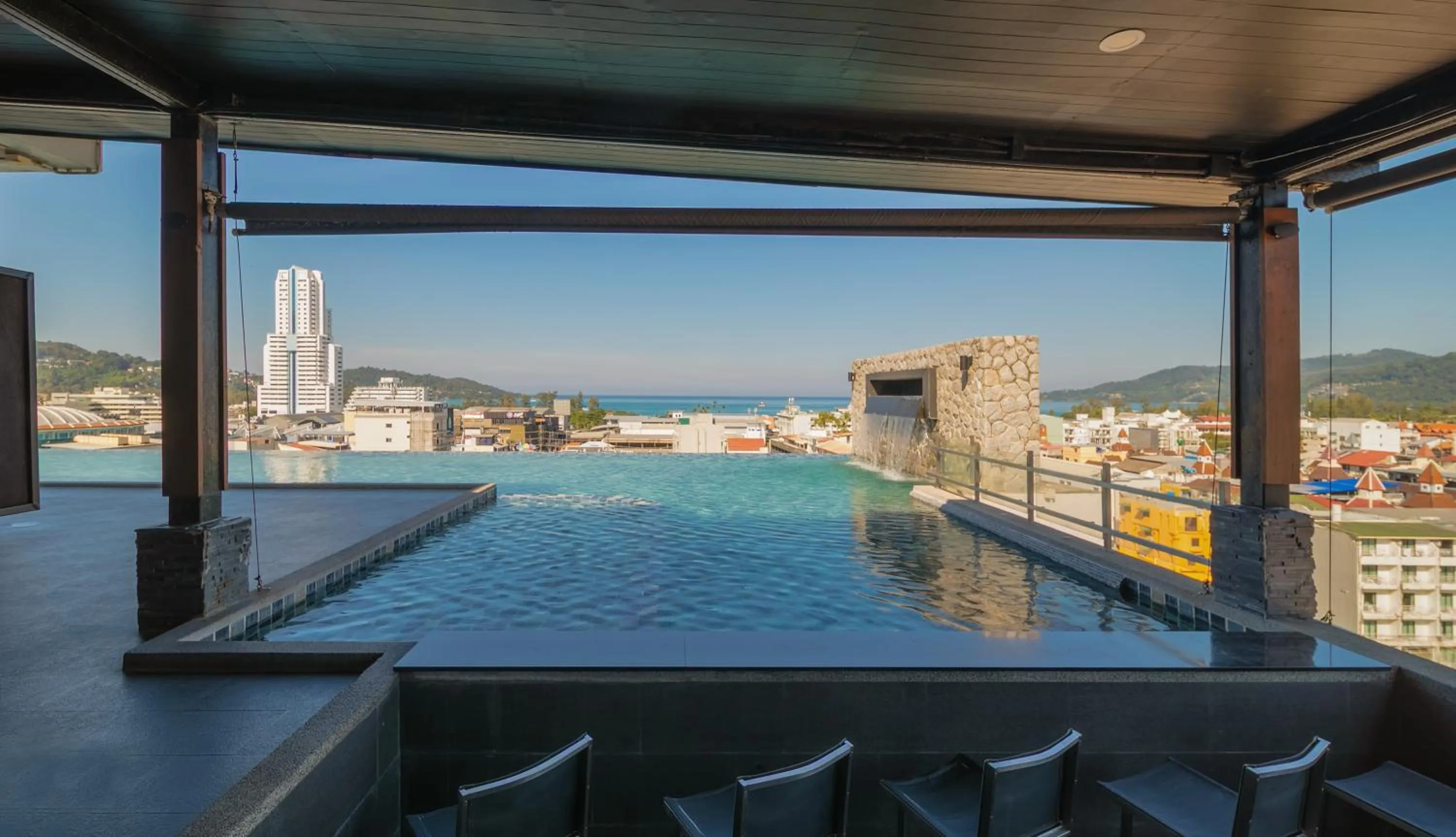 Property building in The Gig Hotel