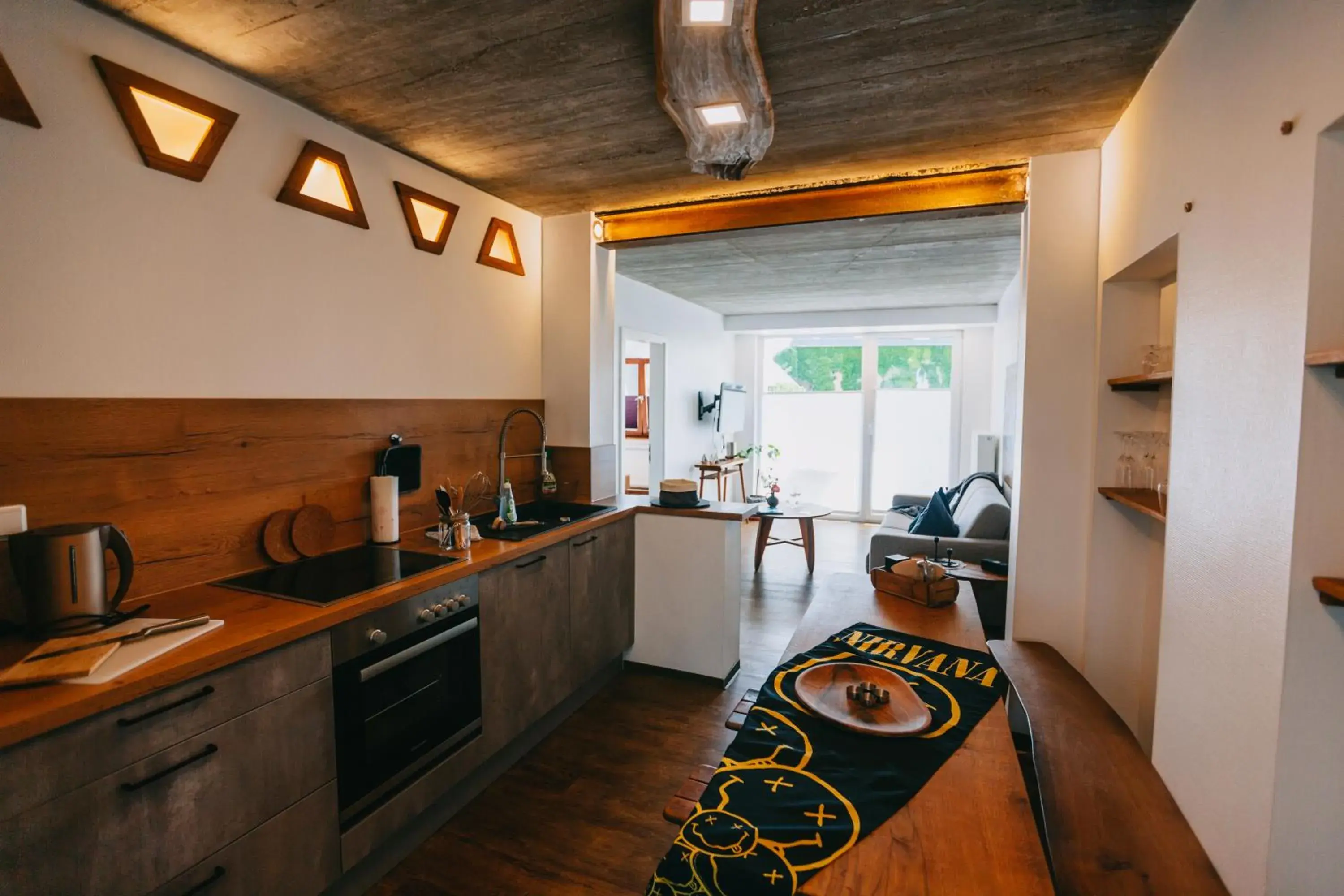 Two-Bedroom Apartment in Bio-Weingut Staffelter Hof Two-Bedroom Apartment in Bio-Weingut Staffelter Hof
