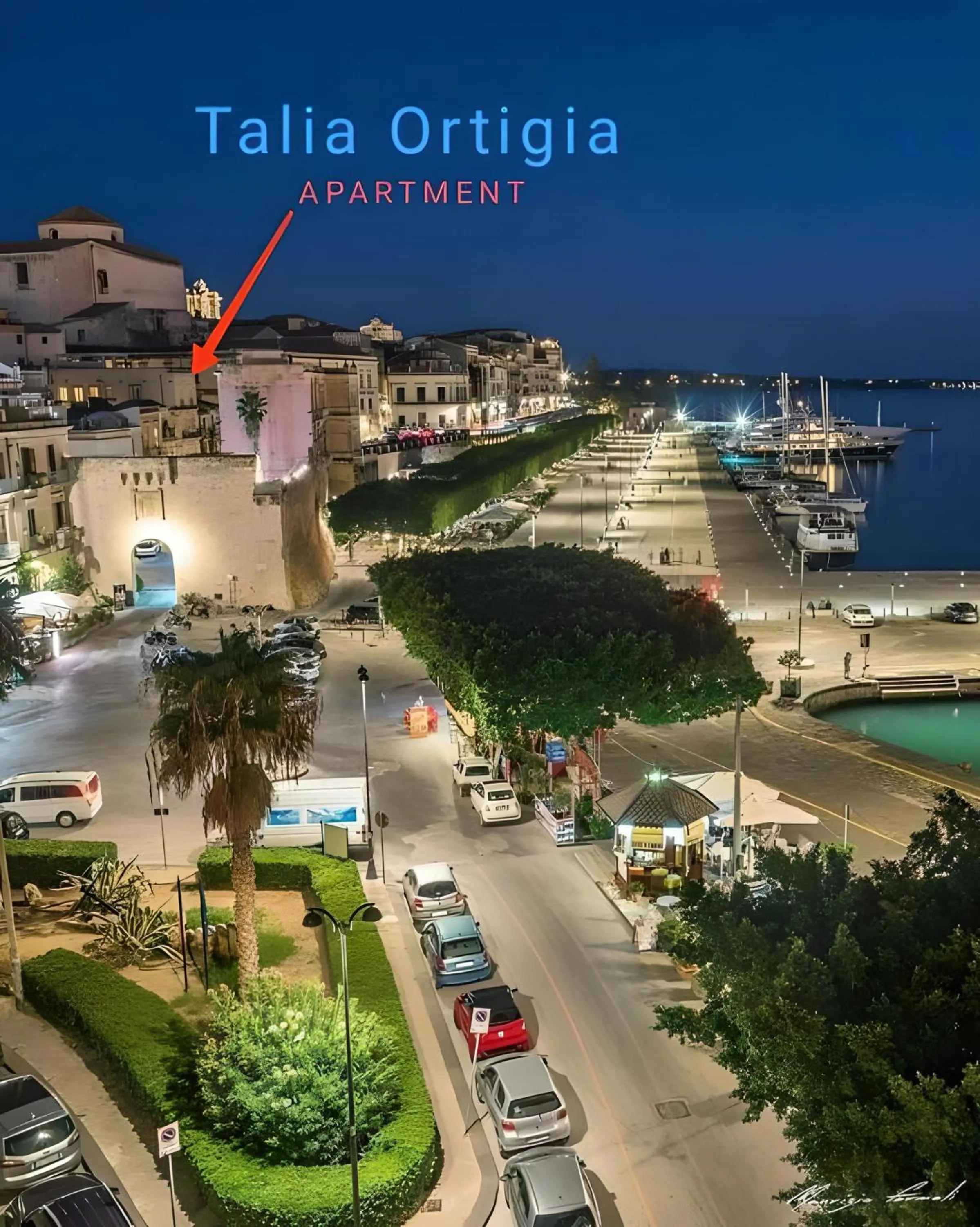 Talia Ortigia Apartment