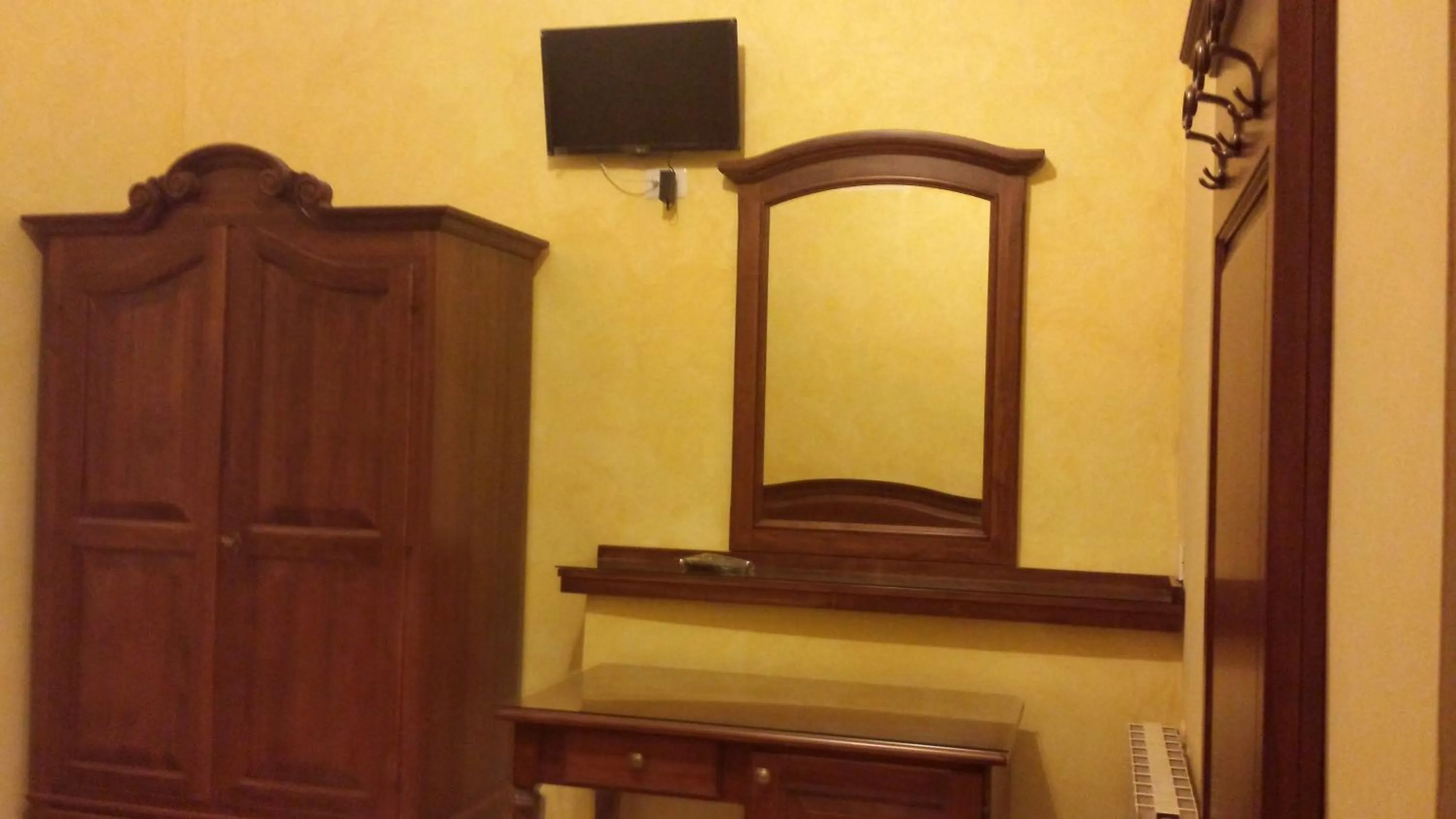 Decorative detail in 3 Lati di Pitagora B&B