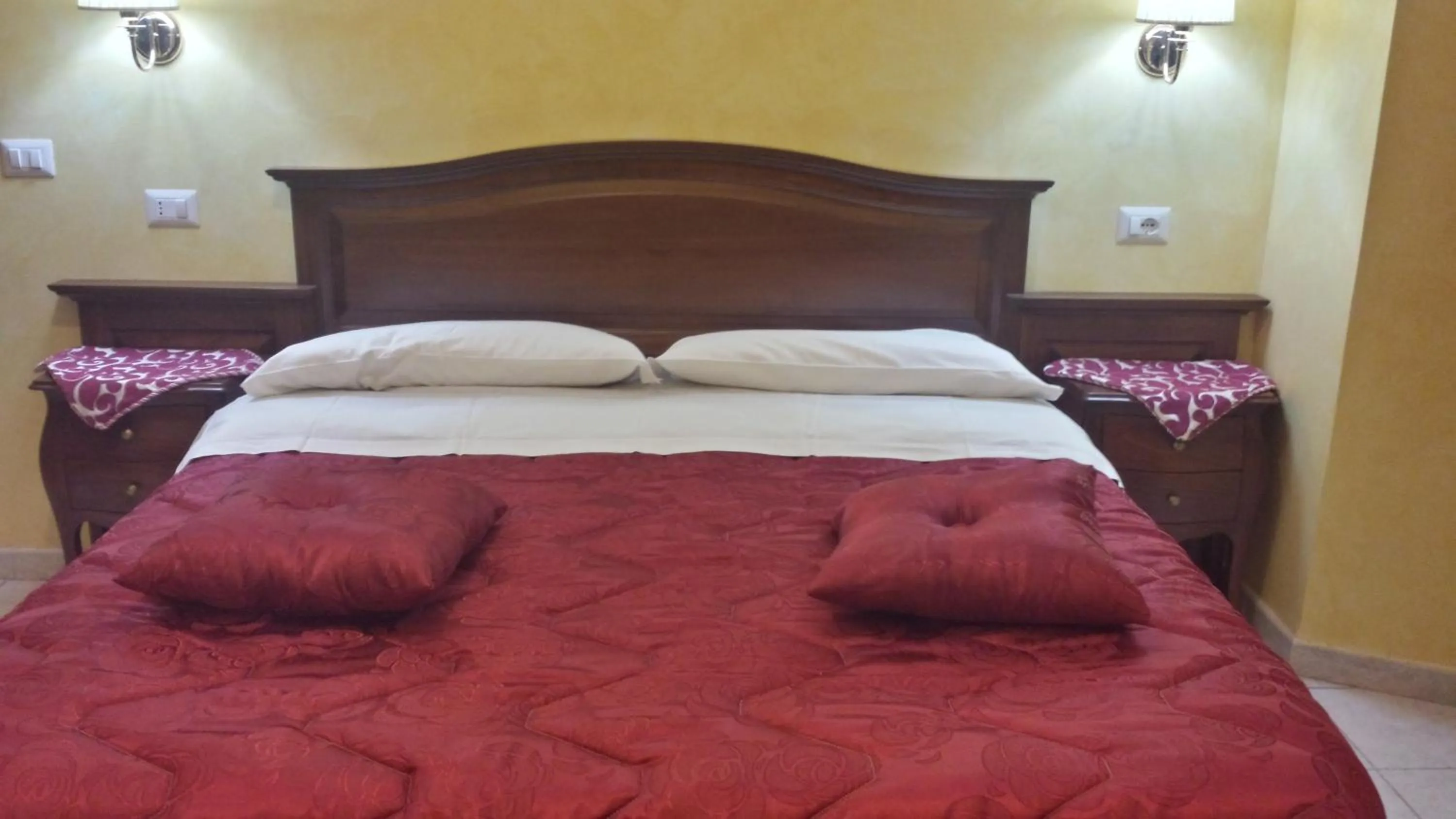 Bed in 3 Lati di Pitagora B&B