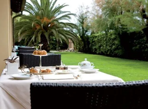 Garden in Hotel Byron