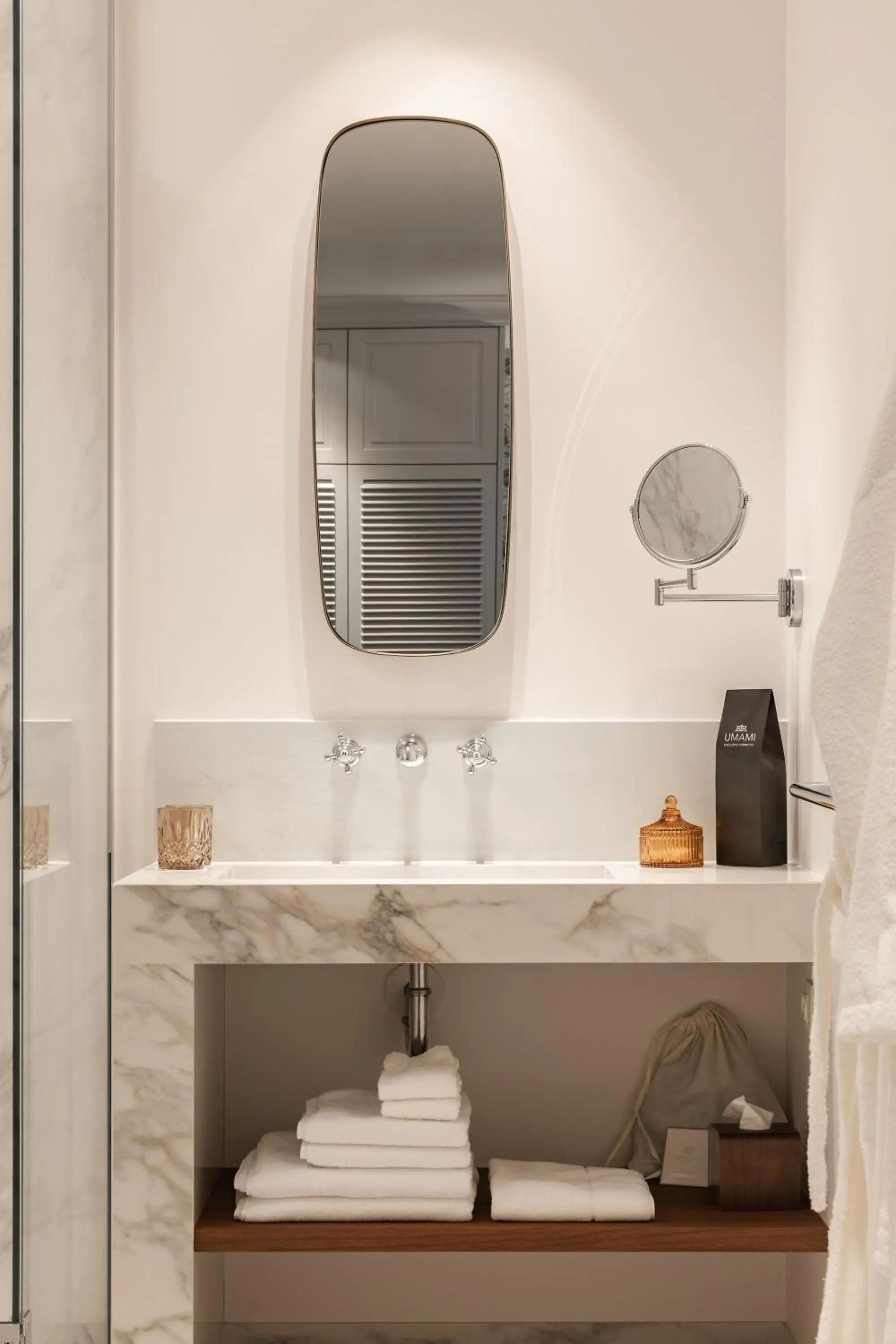 Bathroom in De Lindenhoeve Boutique Hotel