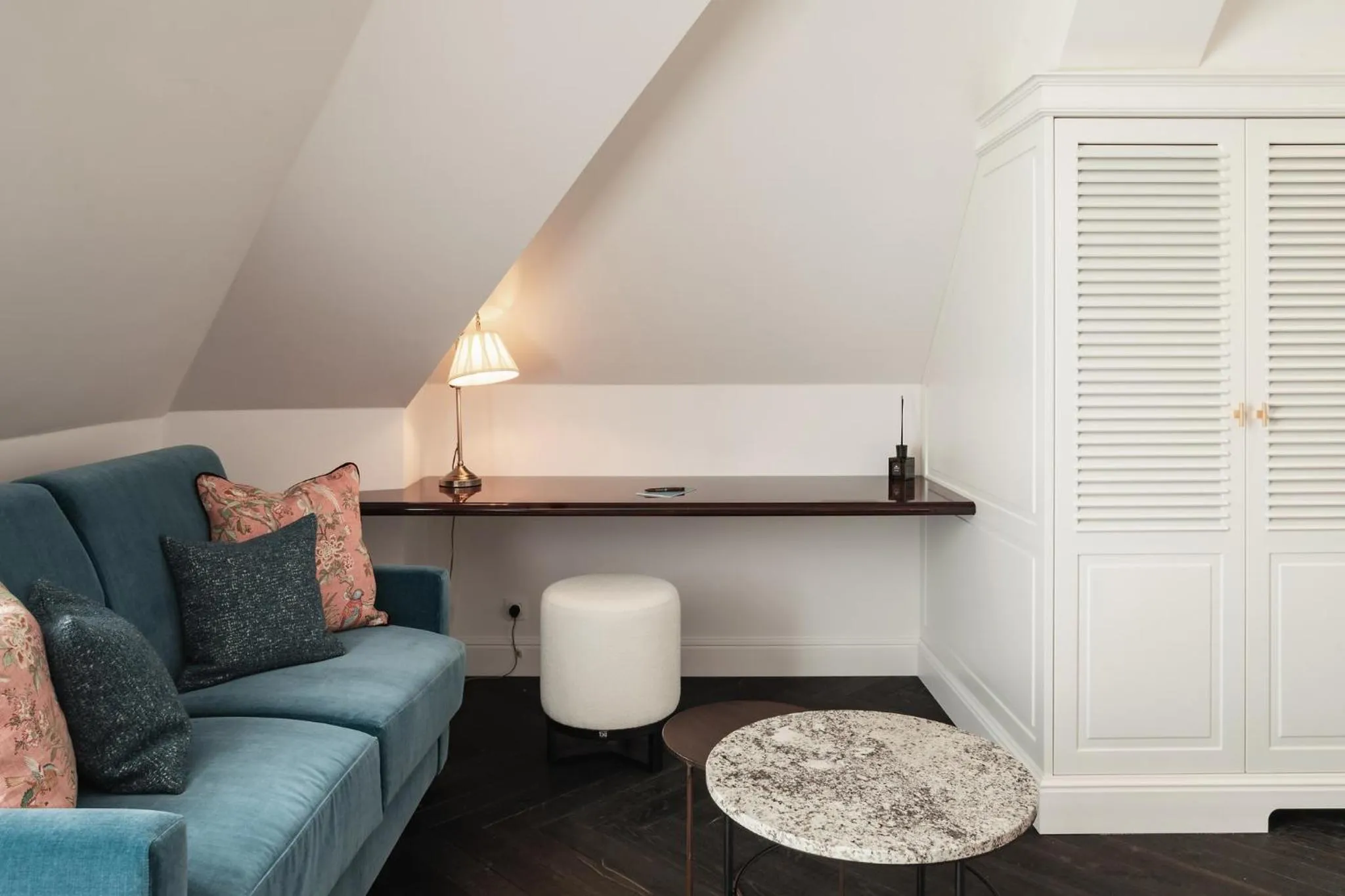 Living room in De Lindenhoeve Boutique Hotel