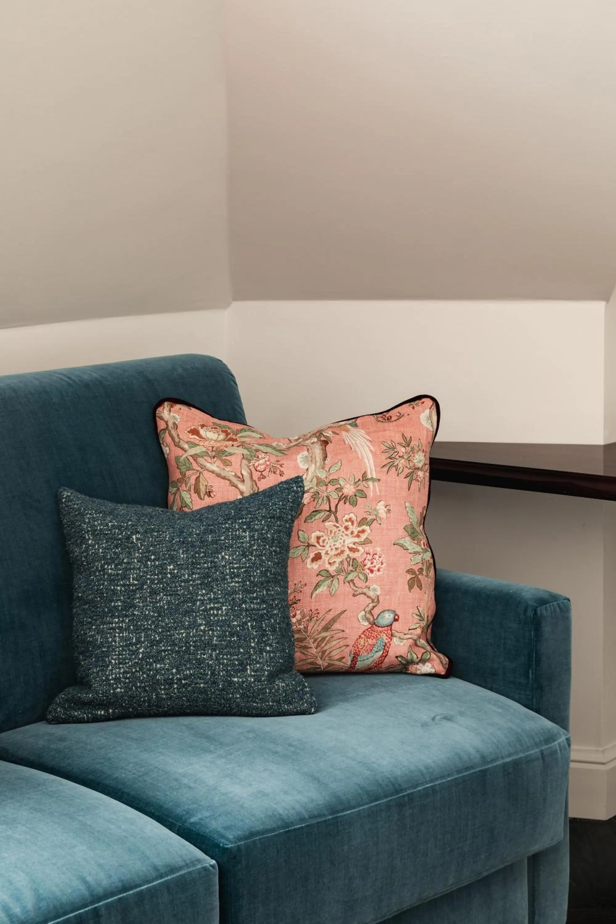 Living room in De Lindenhoeve Boutique Hotel