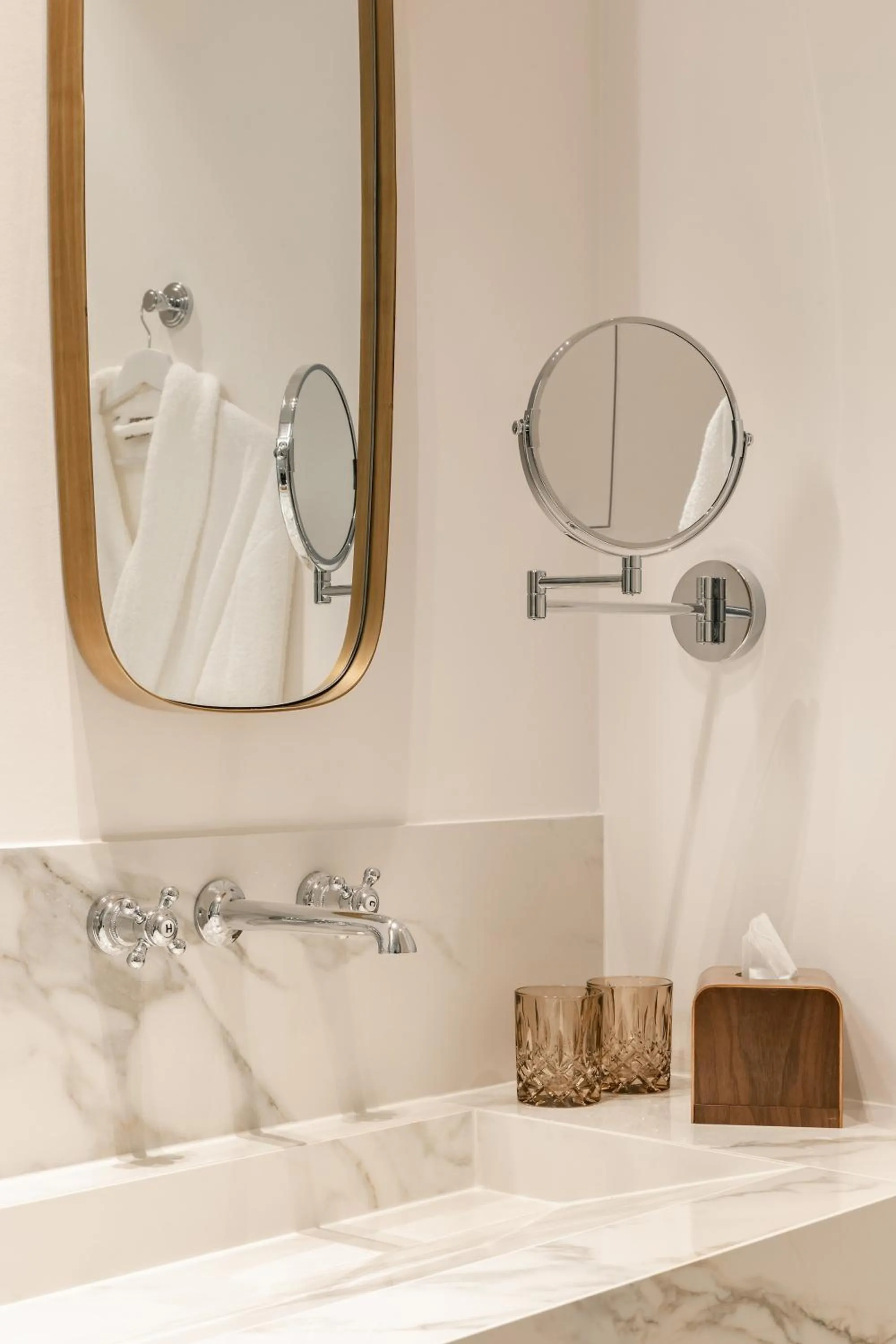 Bathroom in De Lindenhoeve Boutique Hotel