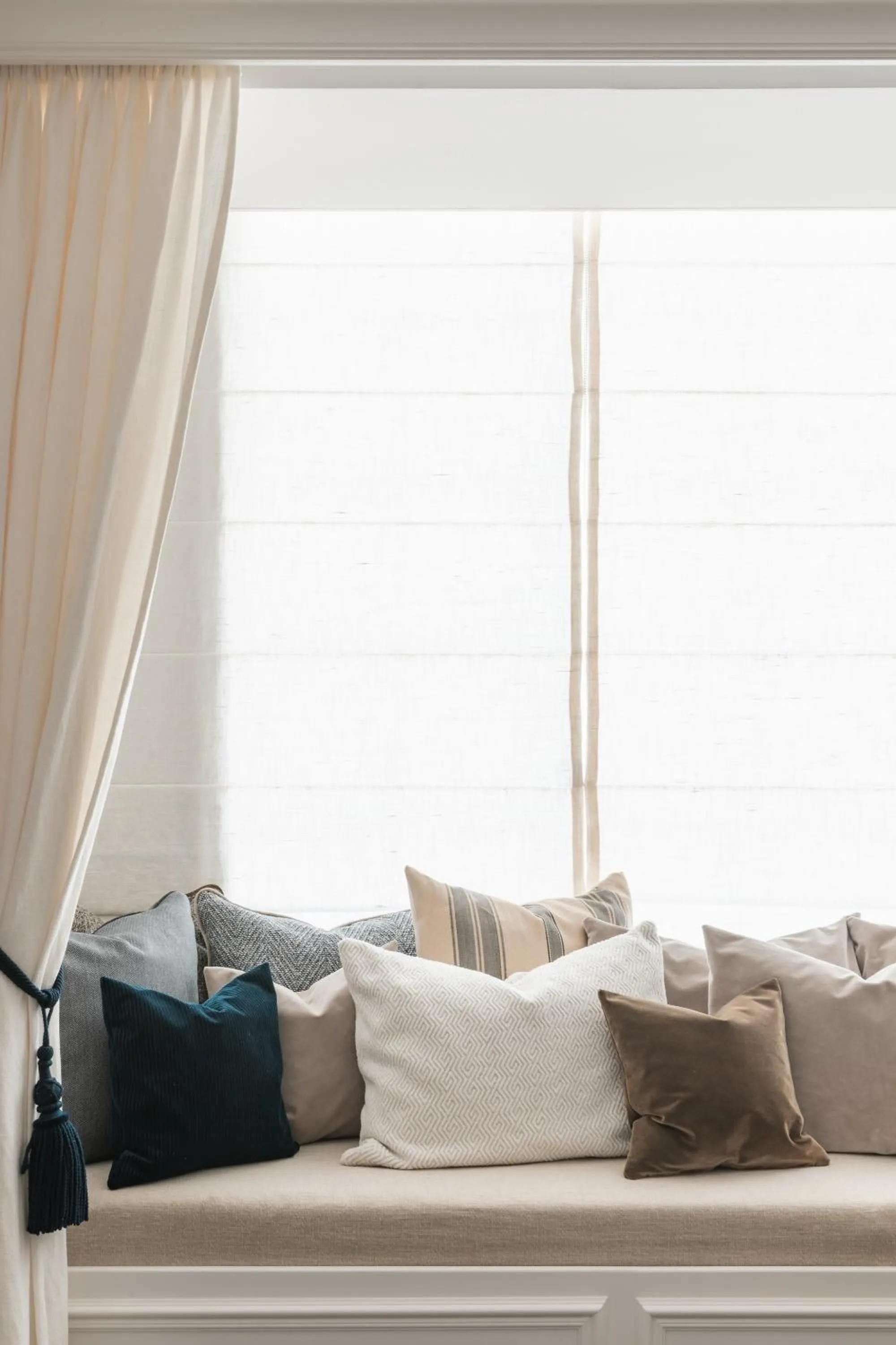 Seating area in De Lindenhoeve Boutique Hotel