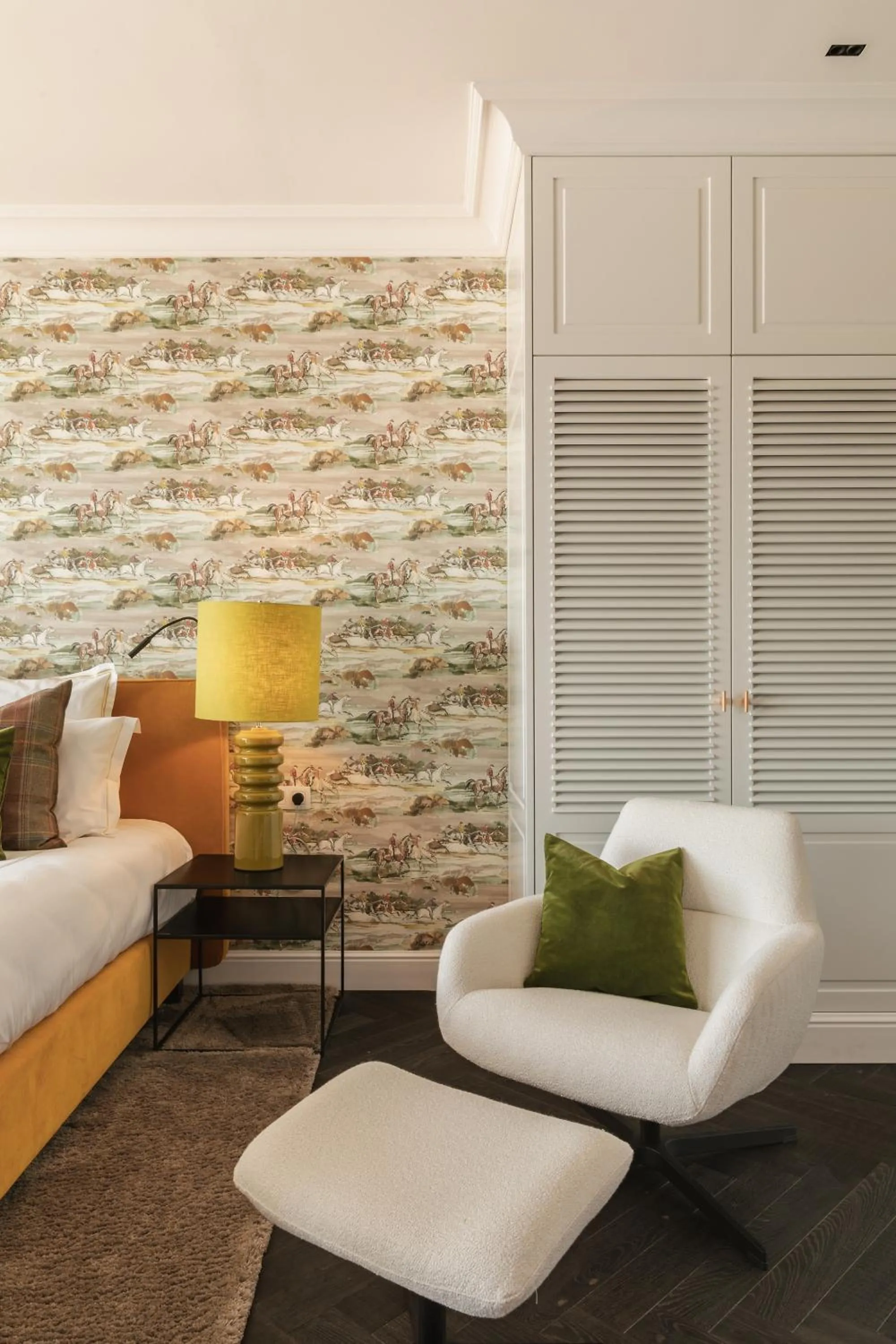 Seating area in De Lindenhoeve Boutique Hotel