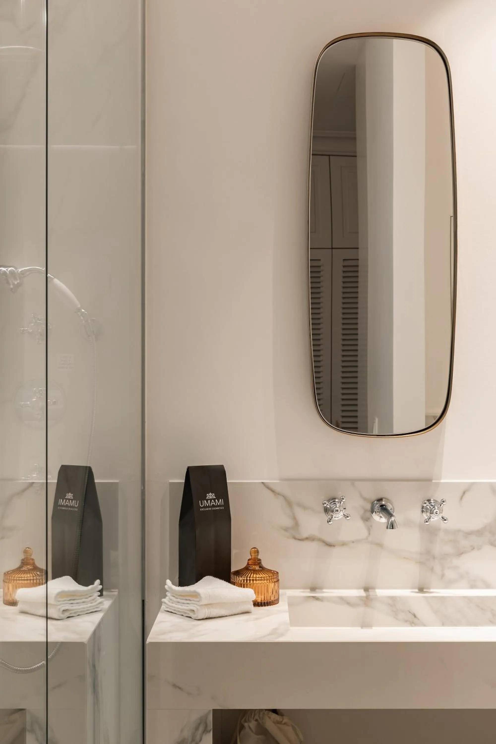 Bathroom in De Lindenhoeve Boutique Hotel