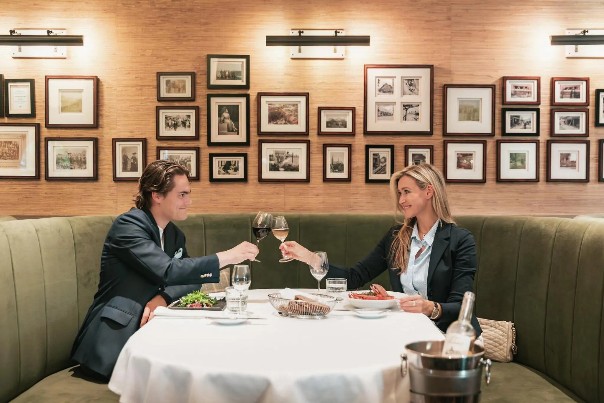 Restaurant/places to eat in De Lindenhoeve Boutique Hotel