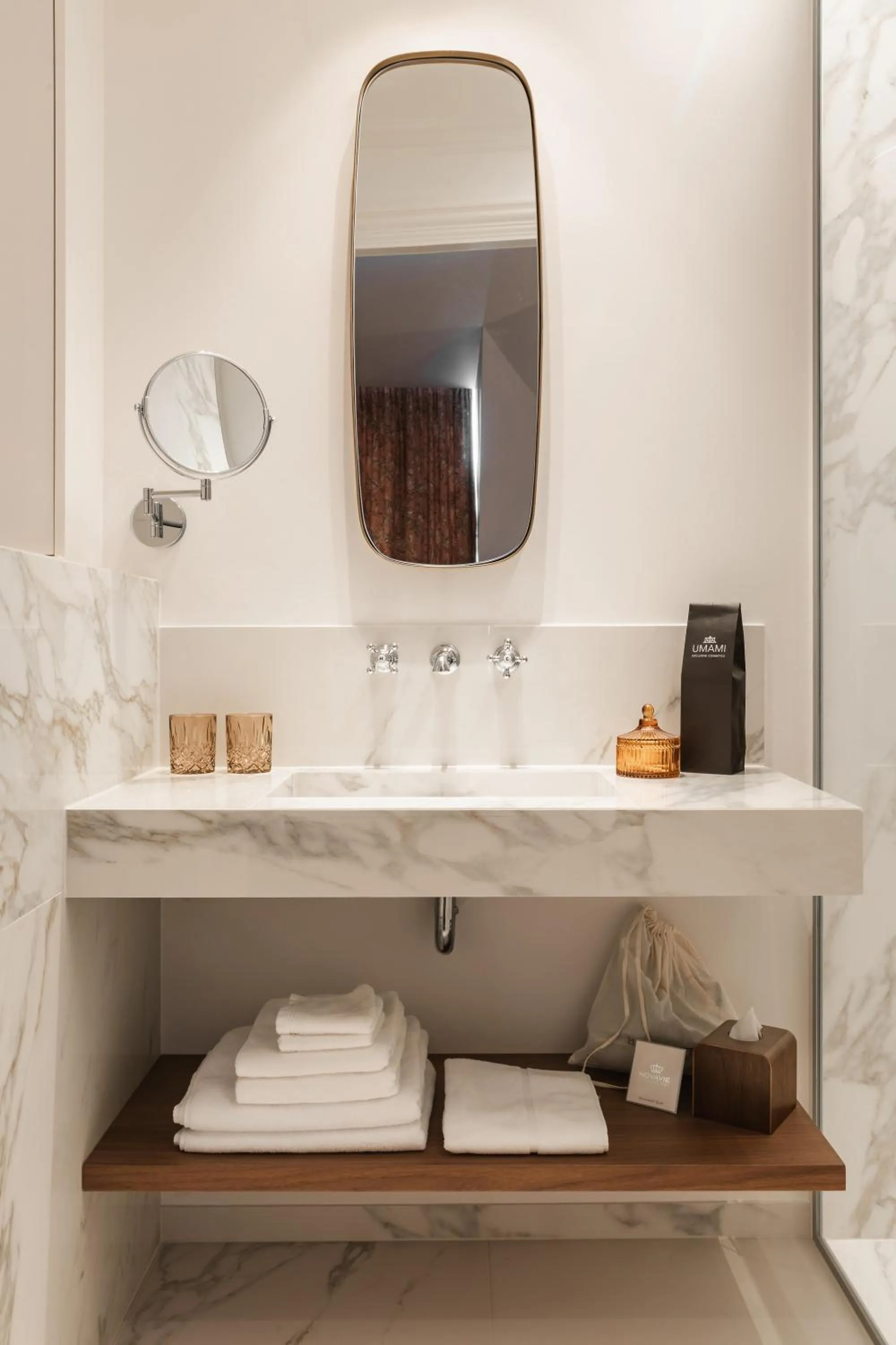 Bathroom in De Lindenhoeve Boutique Hotel