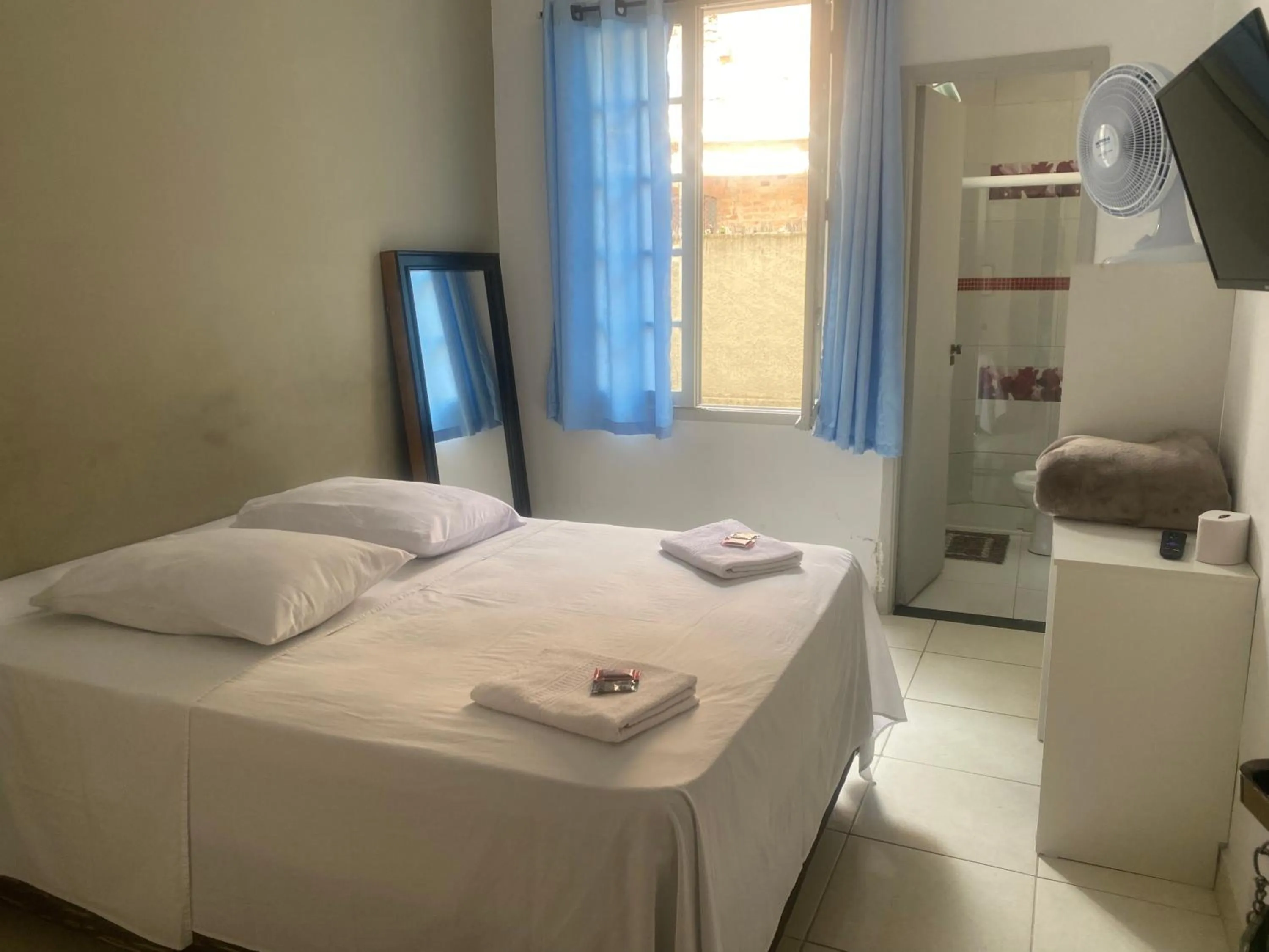 Bed in Hotel Real Centro