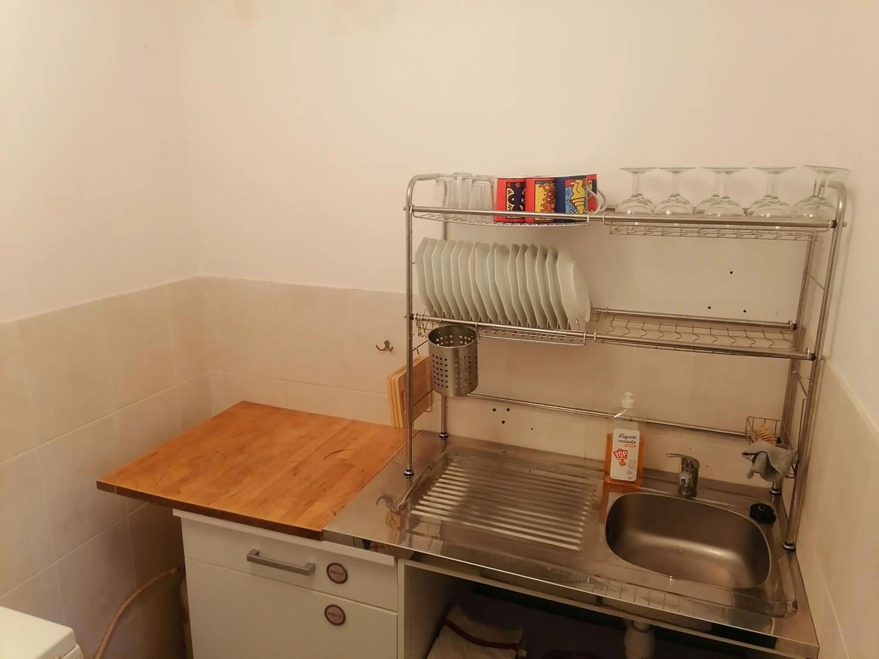 Kitchen or kitchenette in Frairie Du Divit