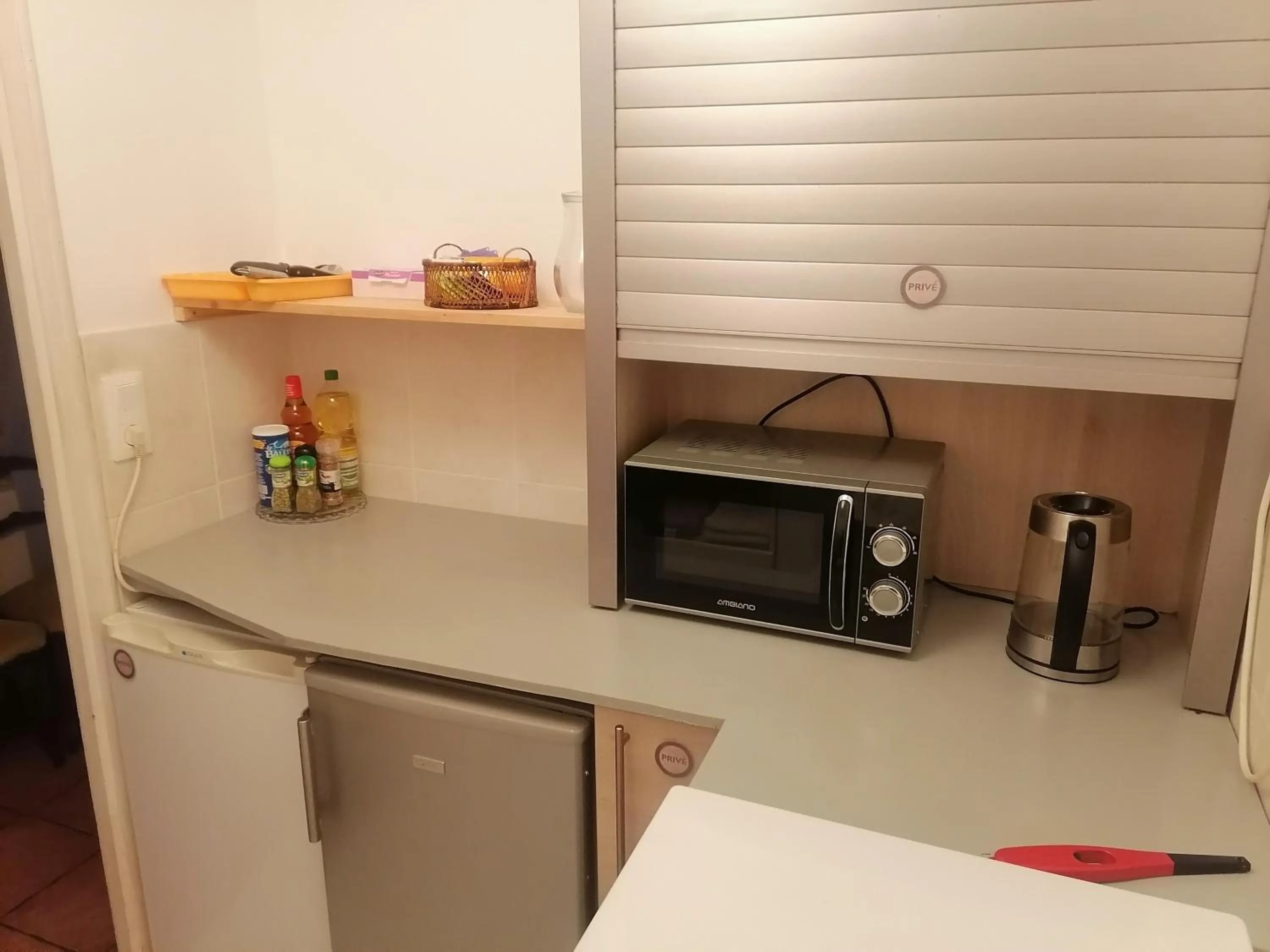 Kitchen or kitchenette in Frairie Du Divit