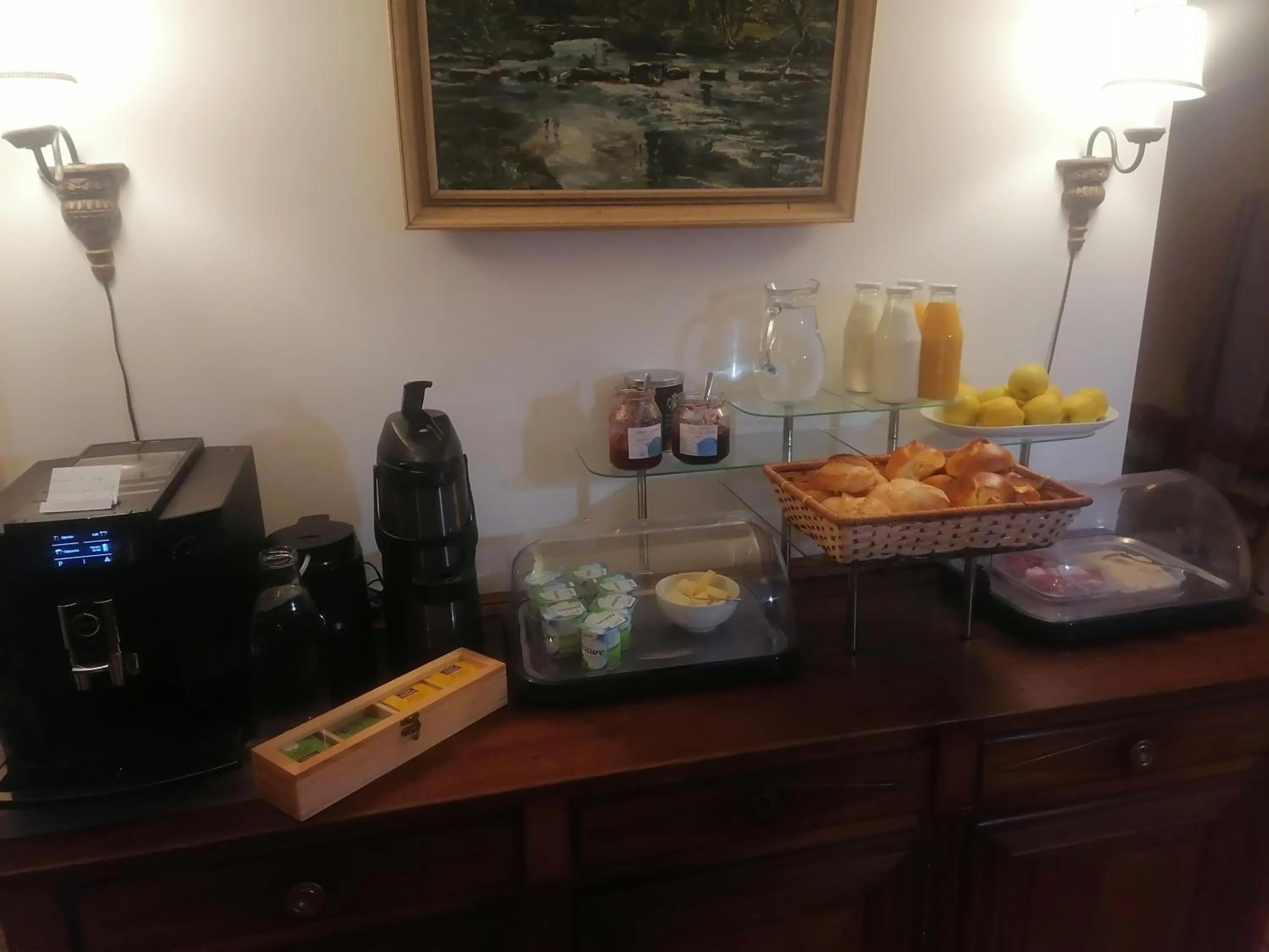 Buffet breakfast in Frairie Du Divit