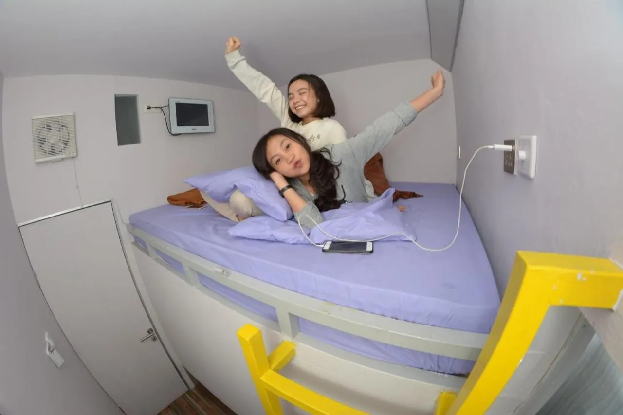 Bed in Budi House & Food Station