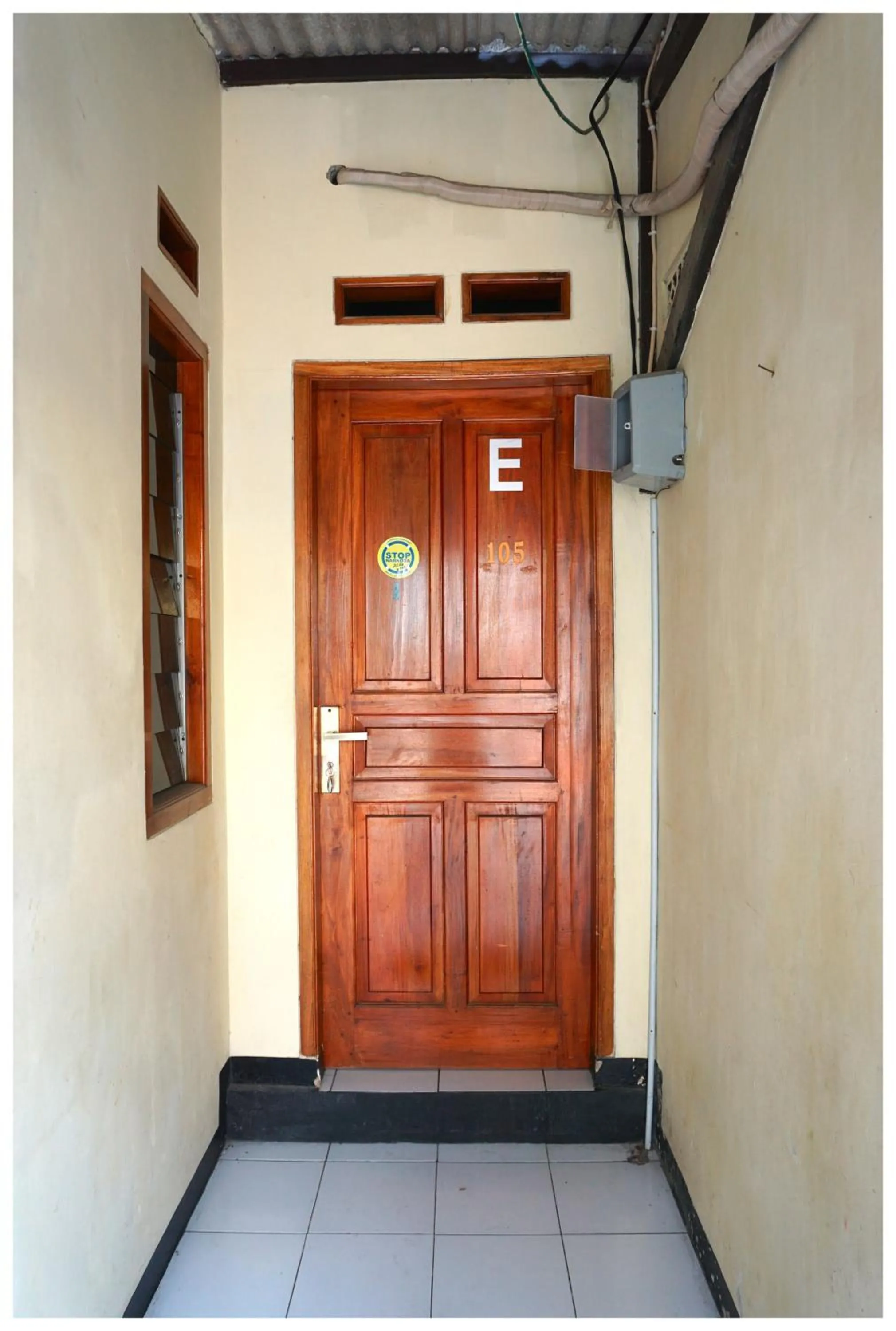 Balcony/Terrace in Budi House & Food Station