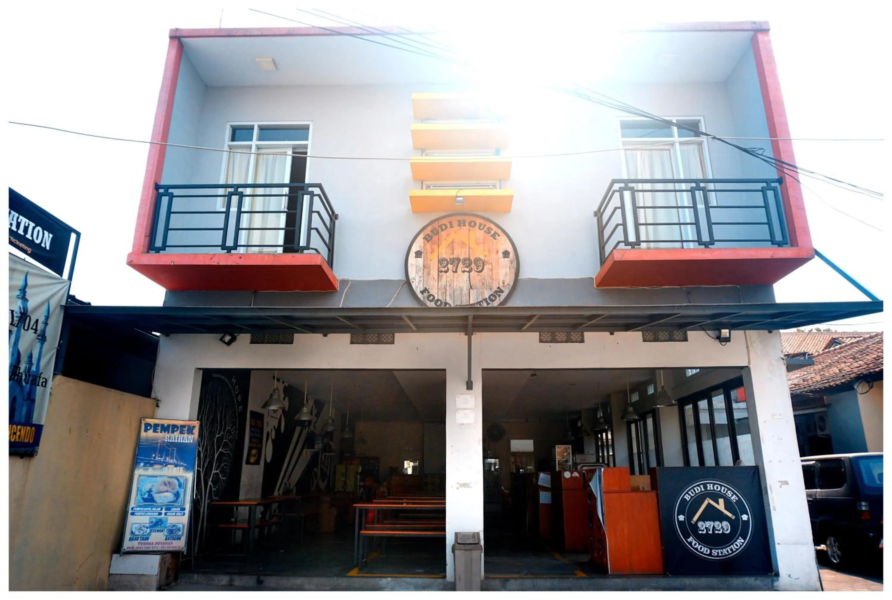 Off site in Budi House & Food Station