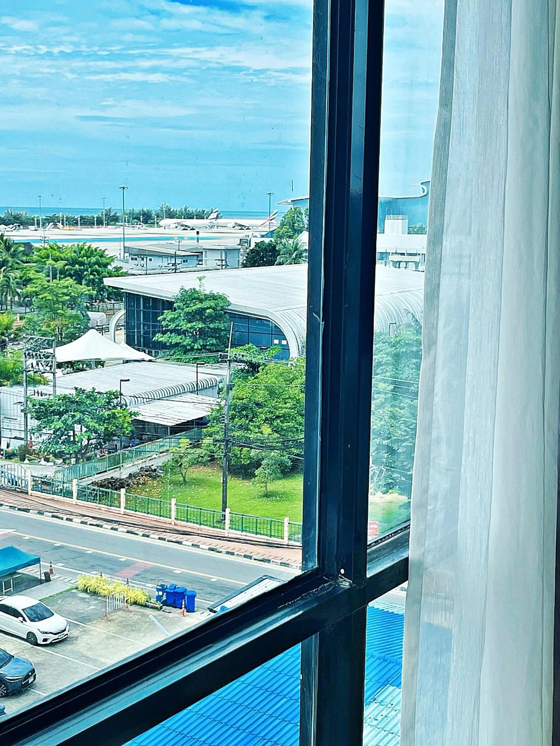 City view in The Sixteenth Naiyang Beach Hotel- Free Schedule Airport Shuttle