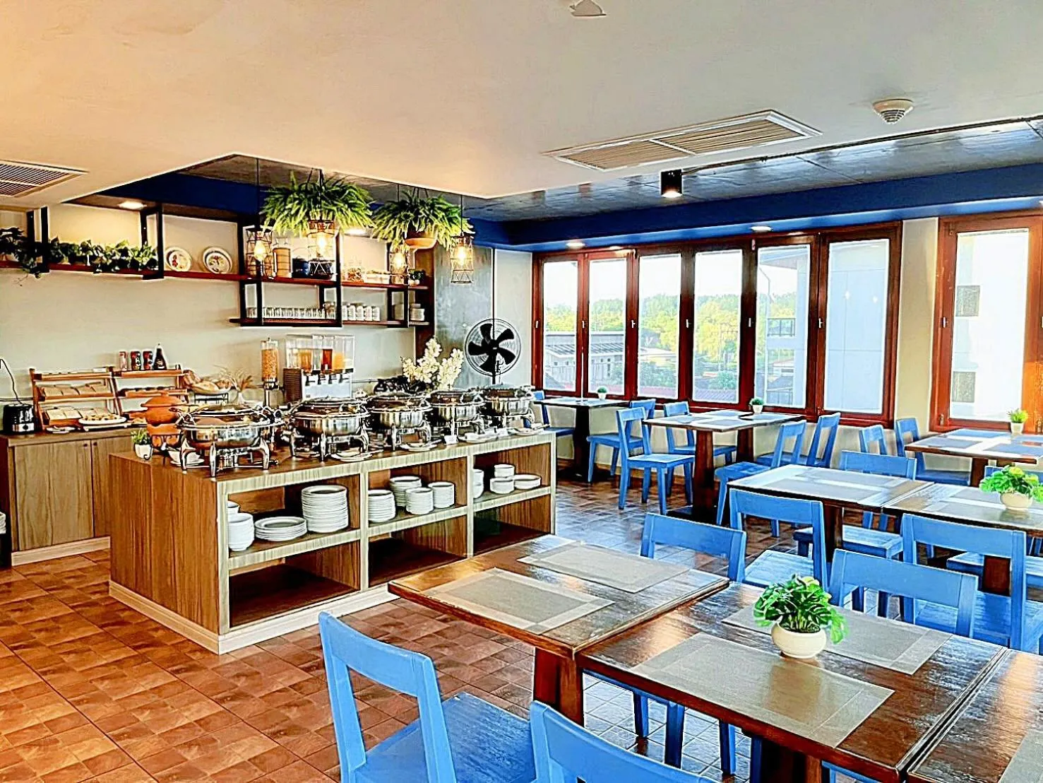 Restaurant/places to eat in The Sixteenth Naiyang Beach Hotel- Free Schedule Airport Shuttle