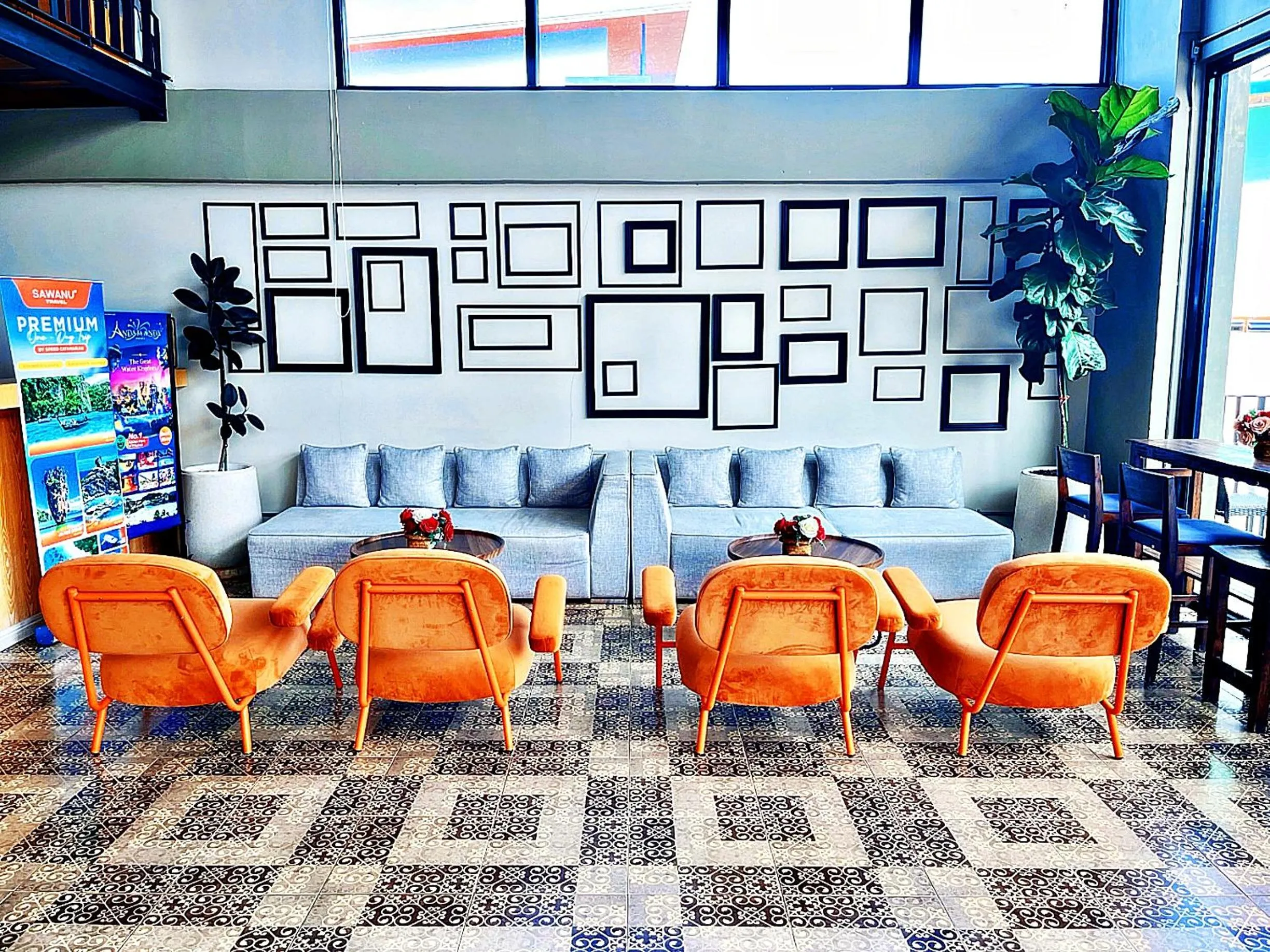 Lobby or reception in The Sixteenth Naiyang Beach Hotel- Free Schedule Airport Shuttle