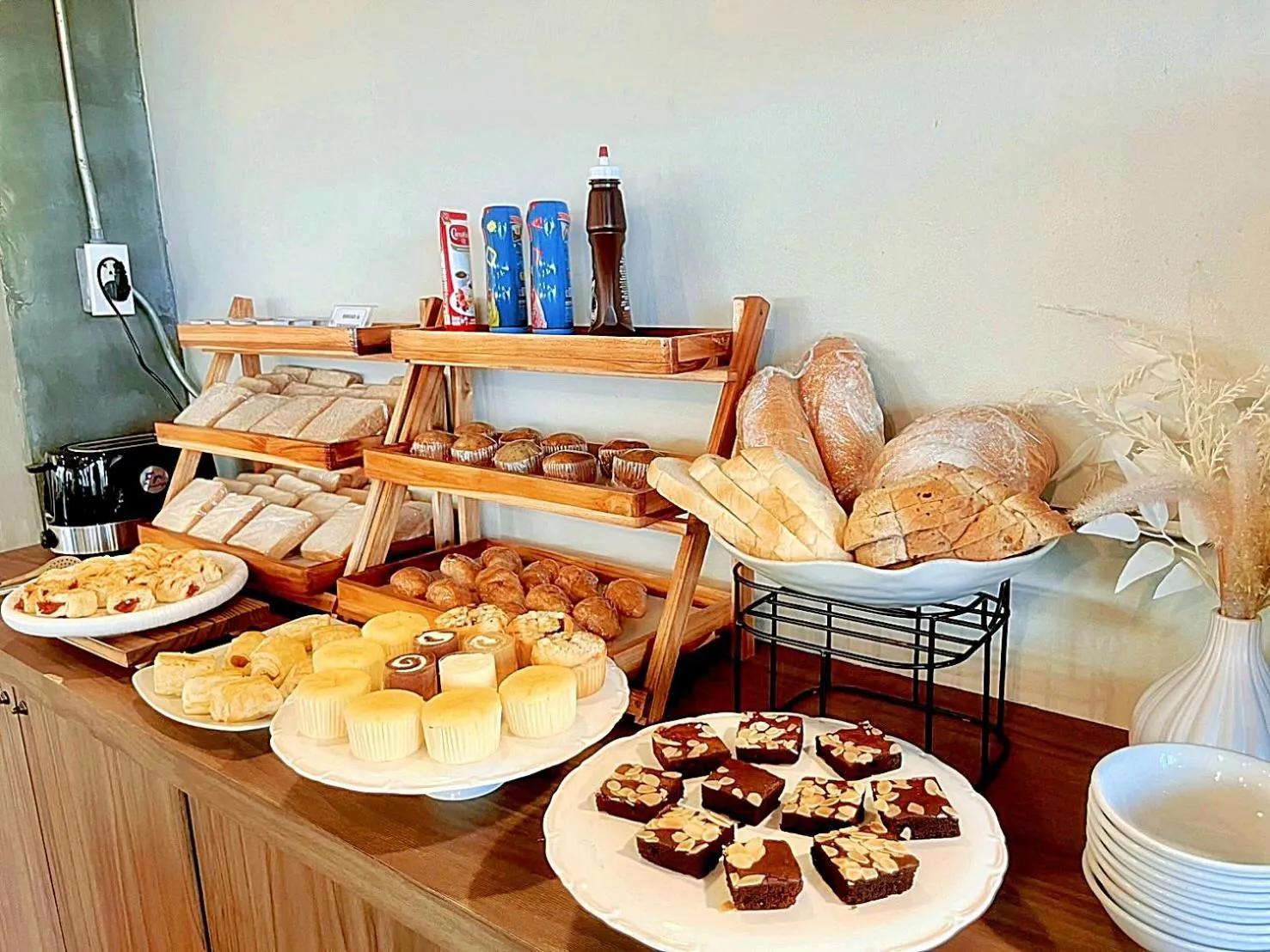 Breakfast in The Sixteenth Naiyang Beach Hotel- Free Schedule Airport Shuttle