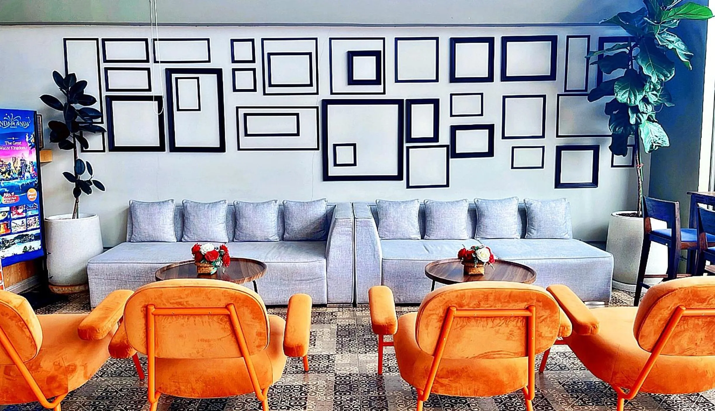 Lobby or reception in The Sixteenth Naiyang Beach Hotel- Free Schedule Airport Shuttle