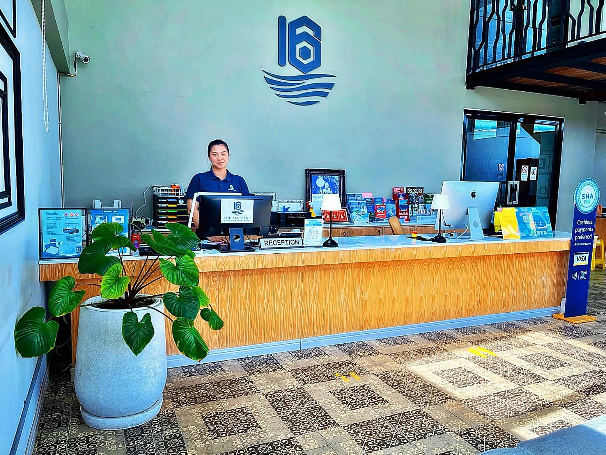 Lobby or reception in The Sixteenth Naiyang Beach Hotel- Free Schedule Airport Shuttle