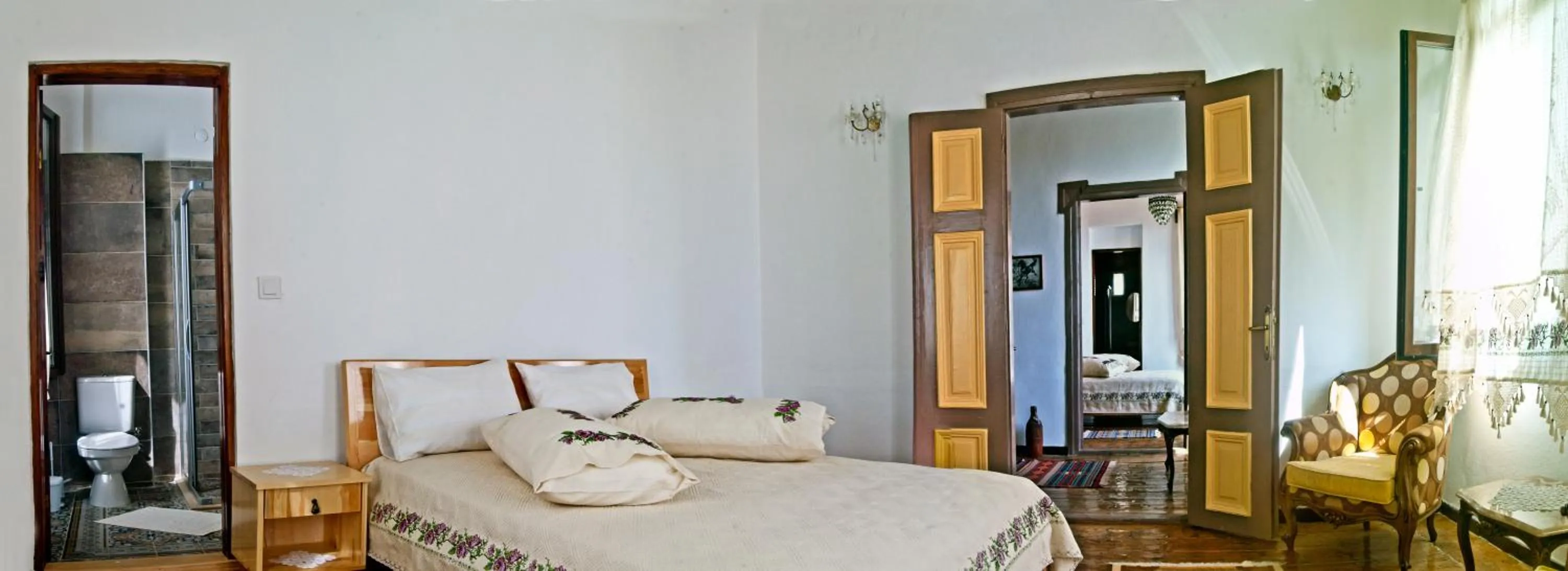 Bedroom, Bed in Saklı Konak