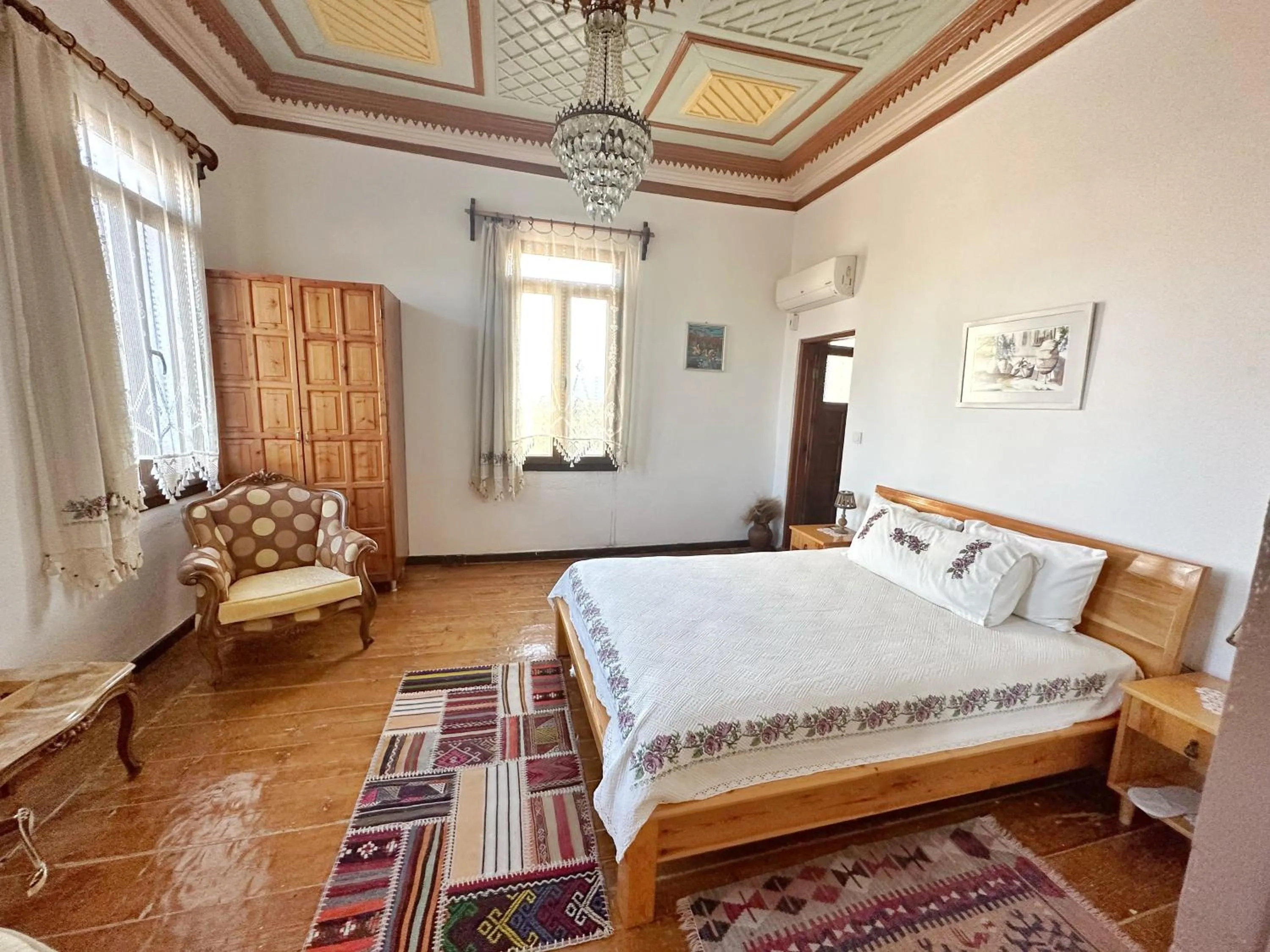 Bed in Saklı Konak