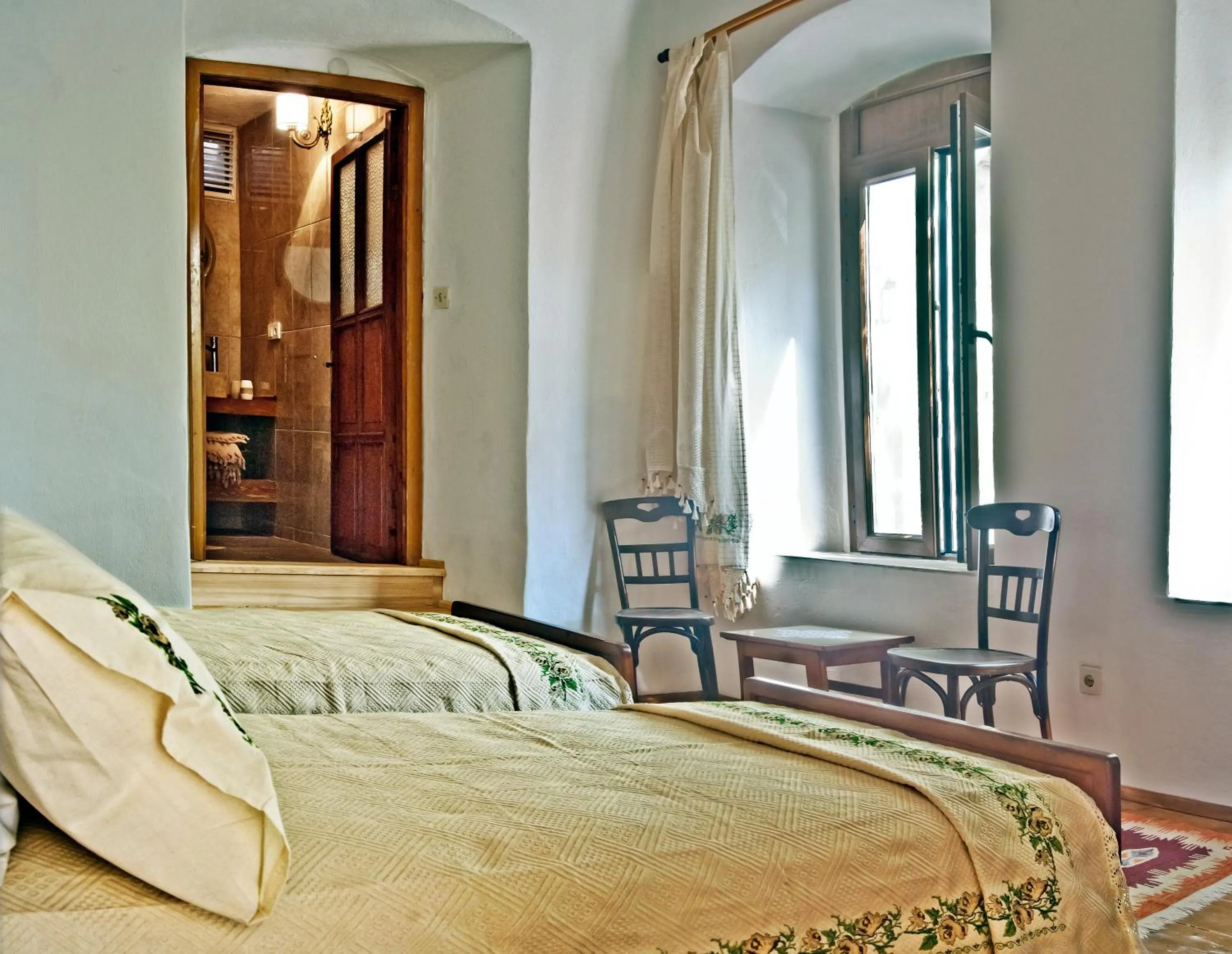 Bedroom, Bed in Saklı Konak