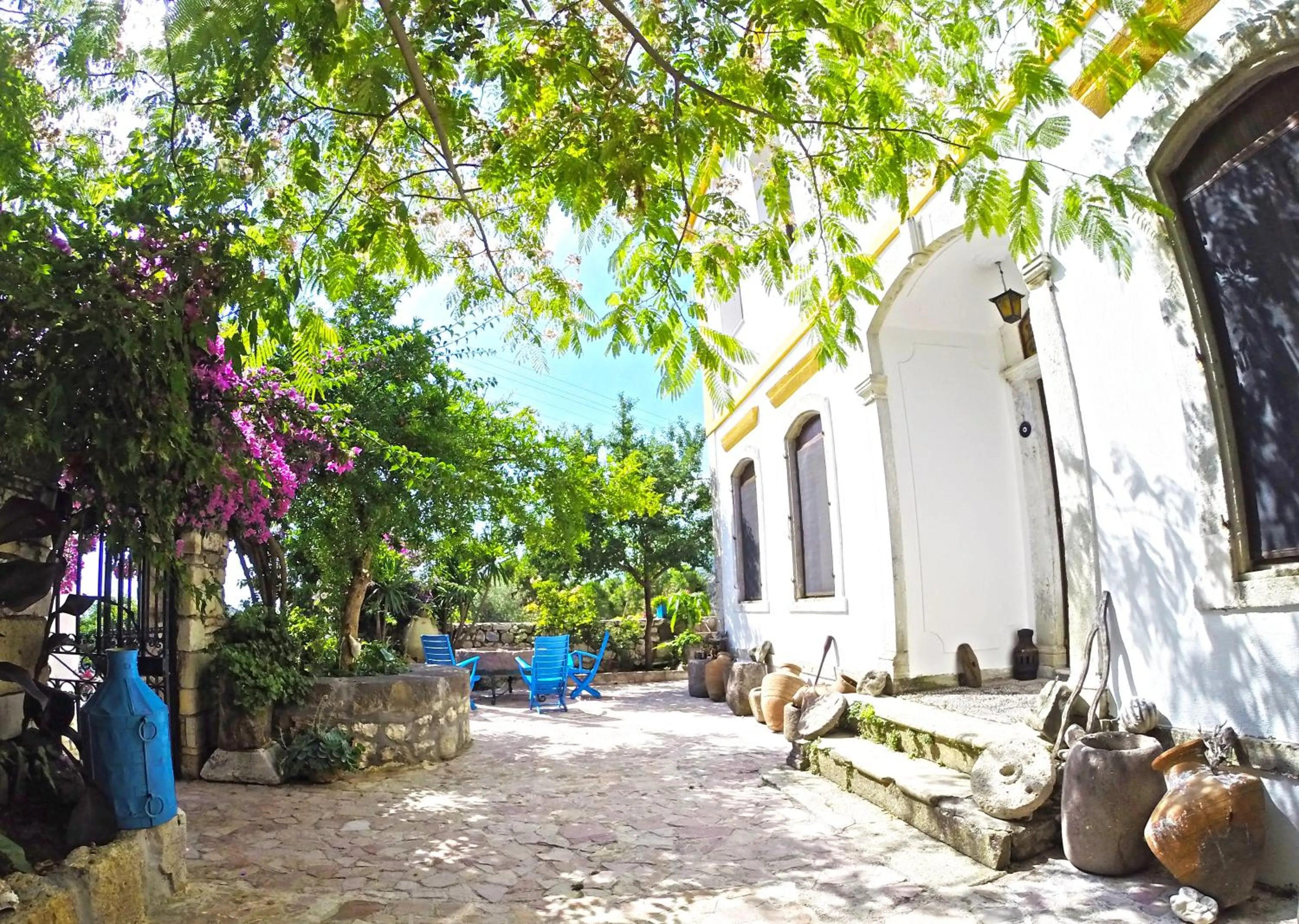 Property building in Saklı Konak