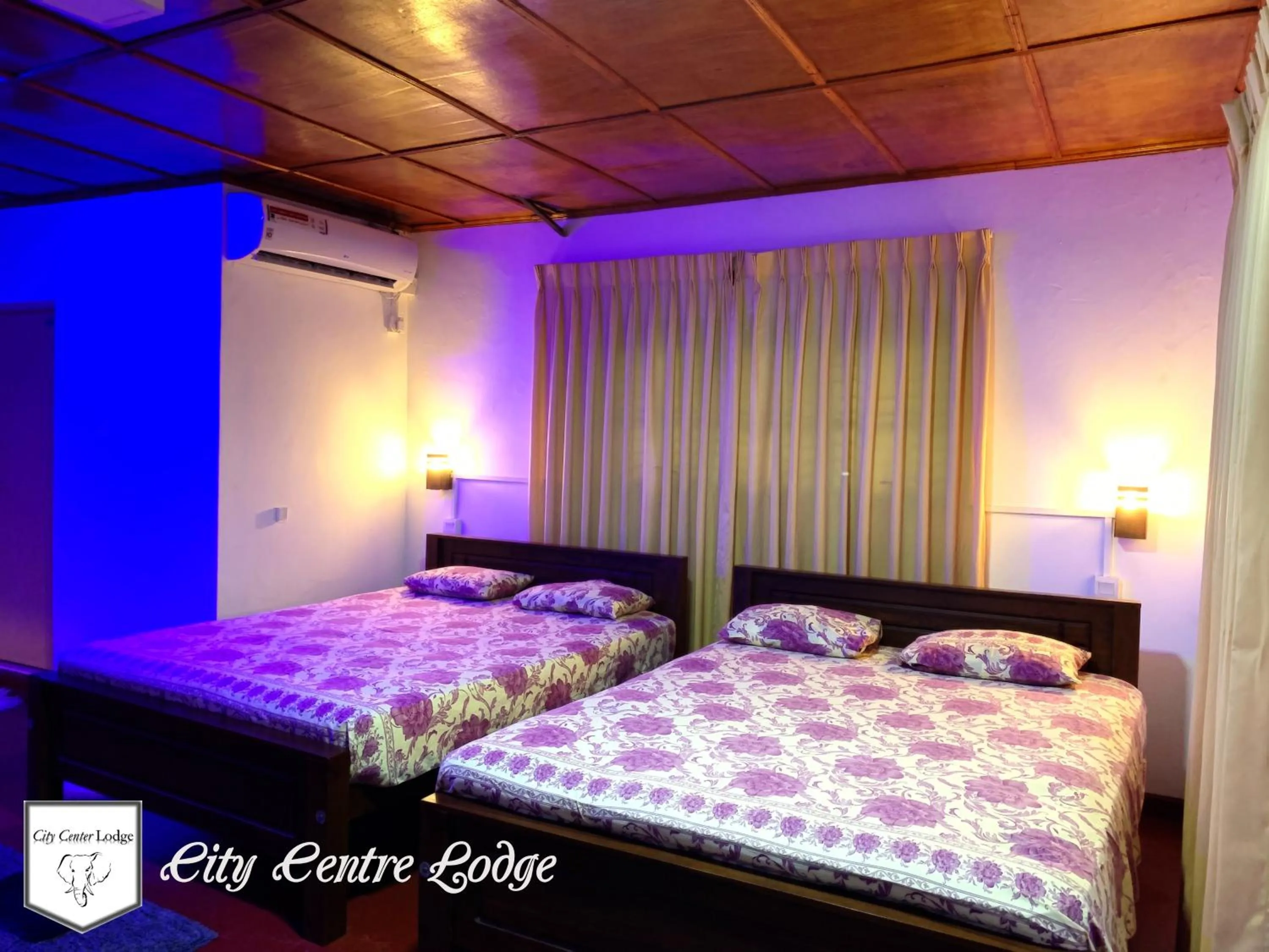 Bed in City Centre Lodge