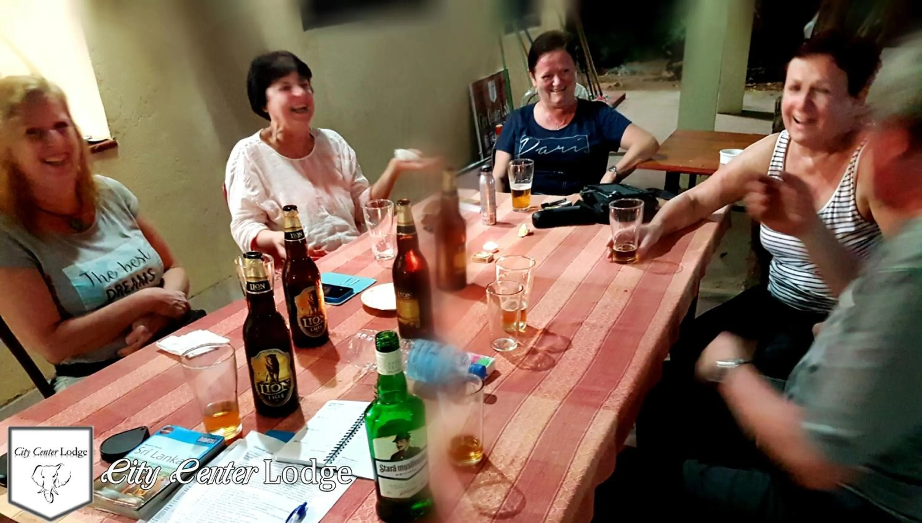 Dinner in City Centre Lodge