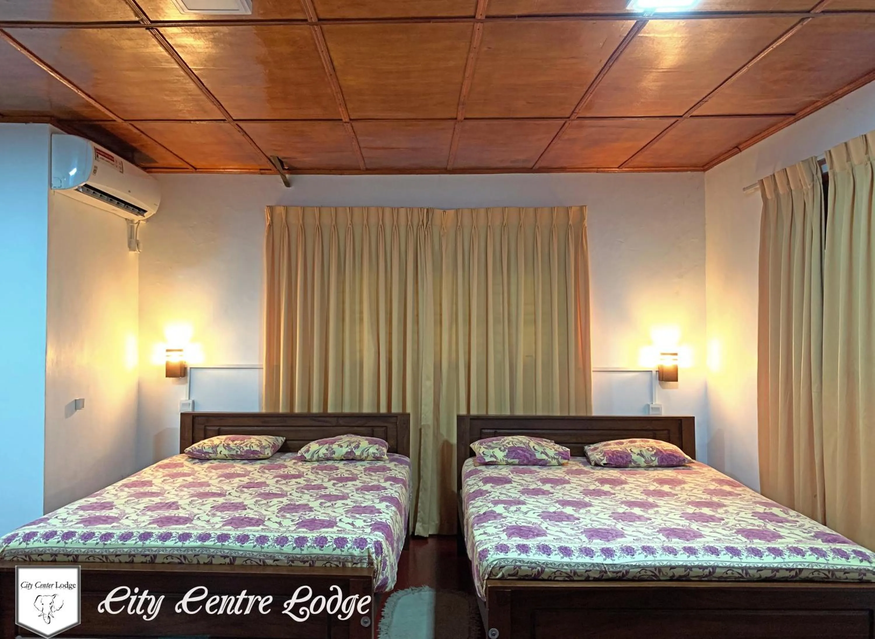 Bed in City Centre Lodge