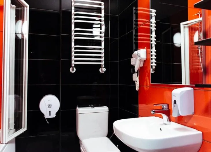 Toilet in Hotel Level