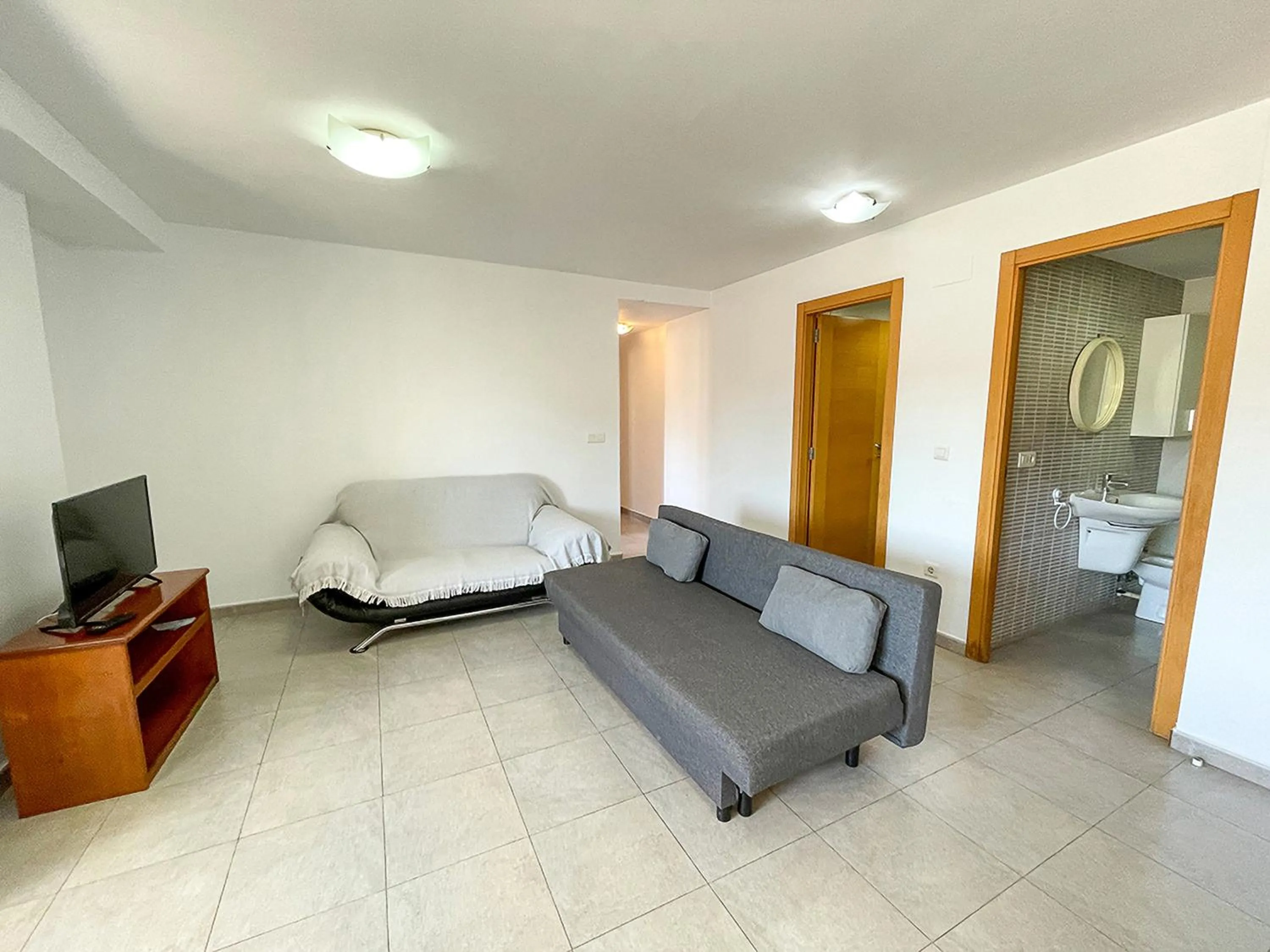 Living room in Apartamentos Gandía Centro 3000