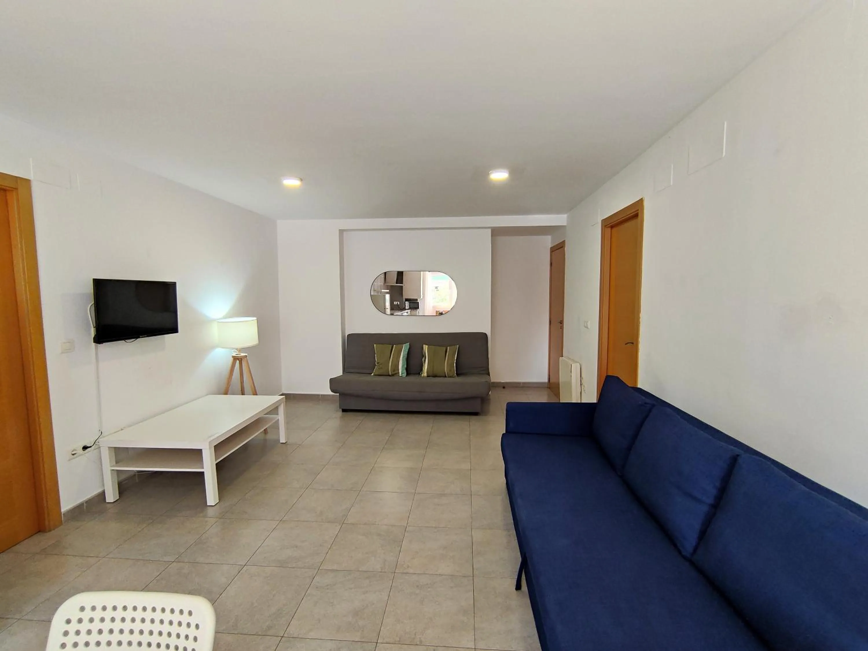 Living room in Apartamentos Gandía Centro 3000