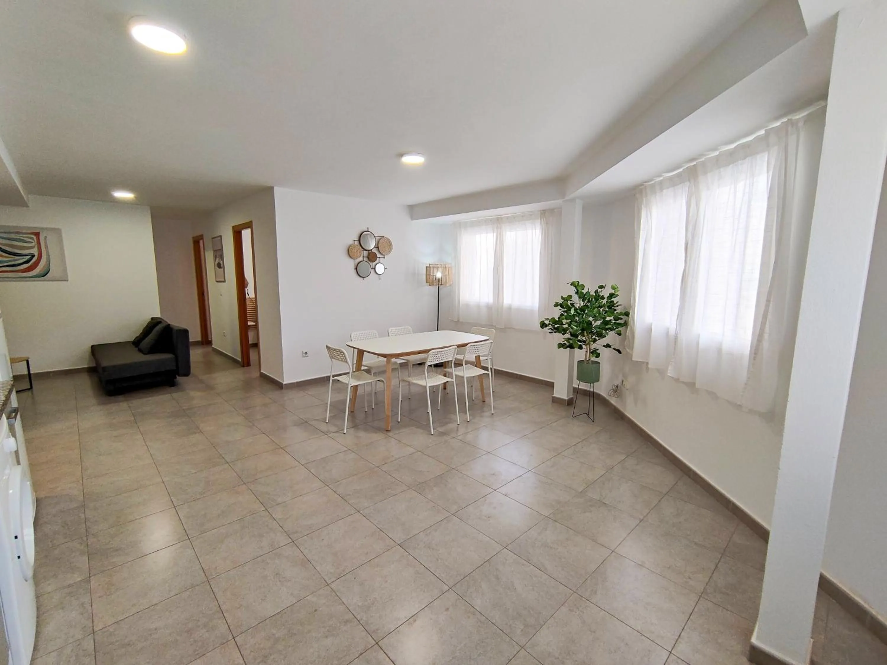 Living room in Apartamentos Gandía Centro 3000