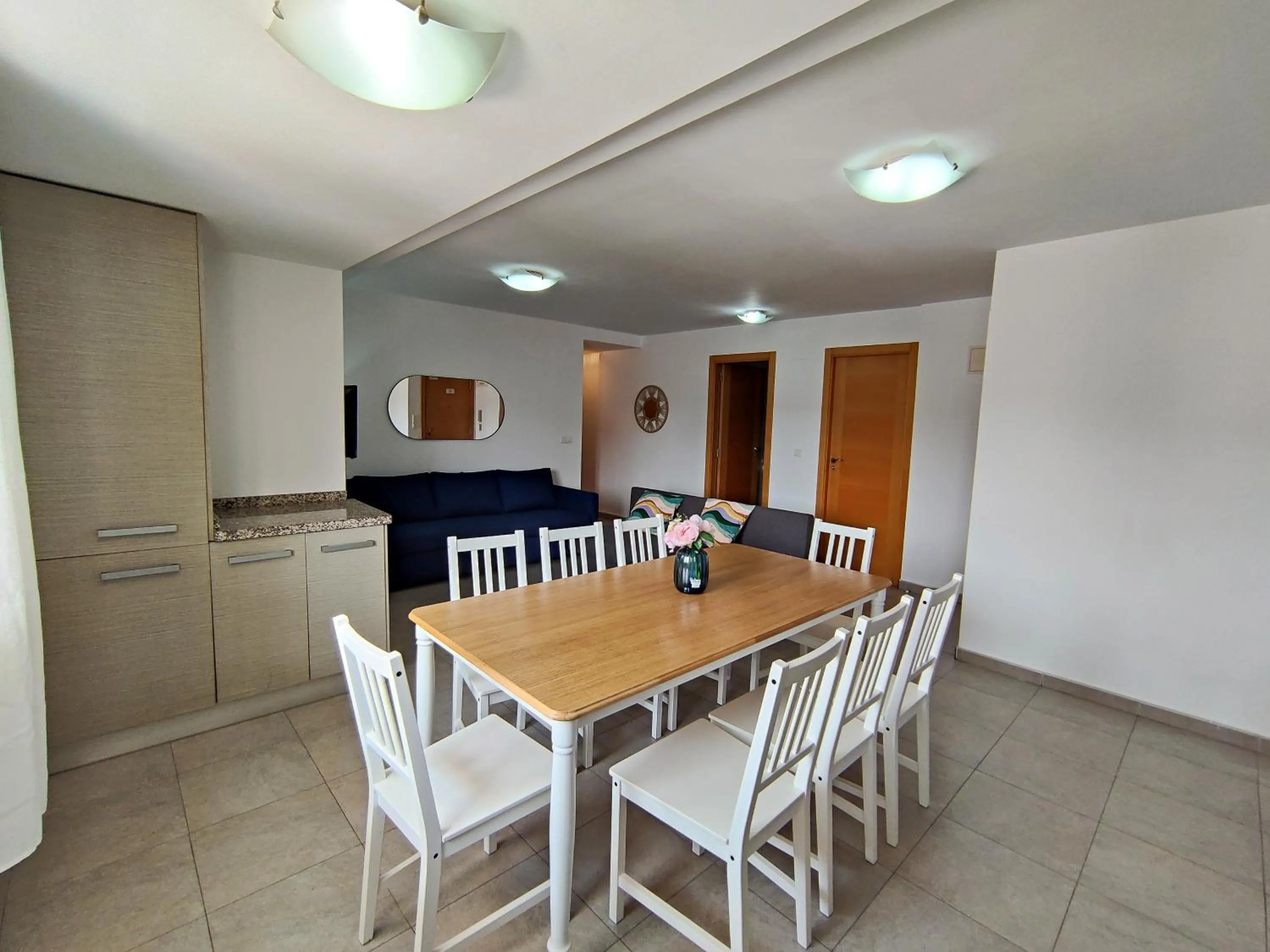 Living room in Apartamentos Gandía Centro 3000