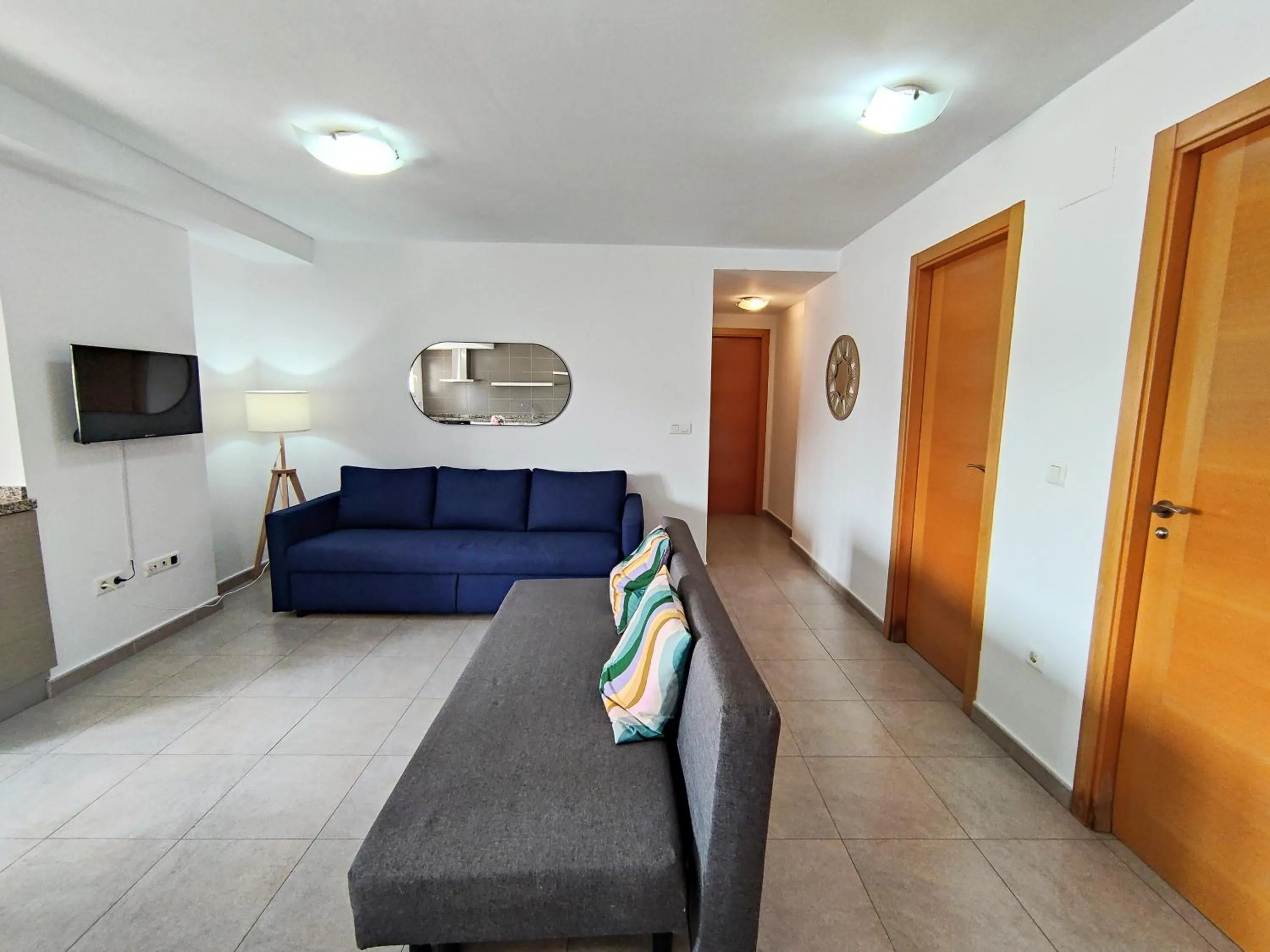 Living room in Apartamentos Gandía Centro 3000