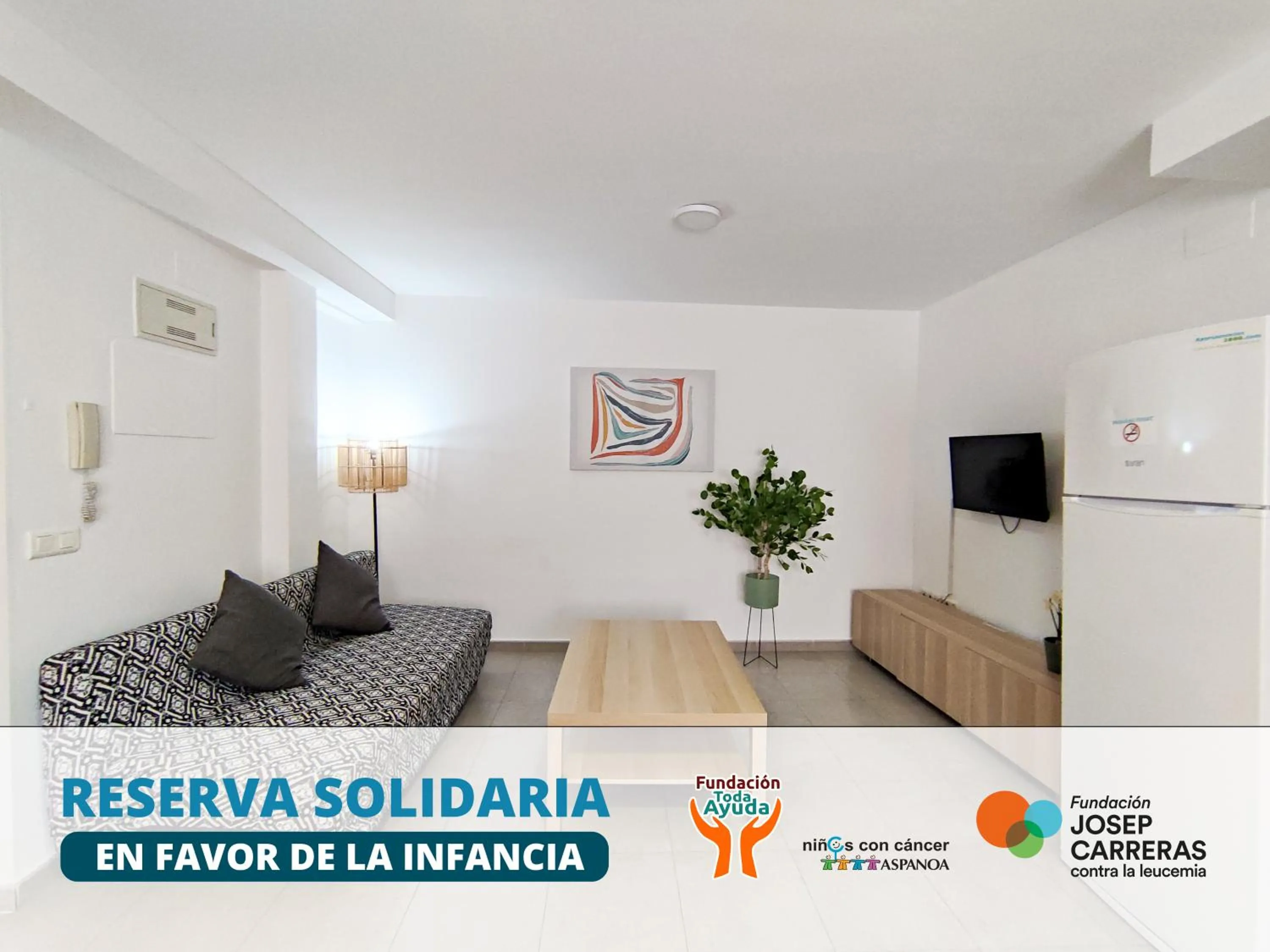 Living room in Apartamentos Gandía Centro 3000