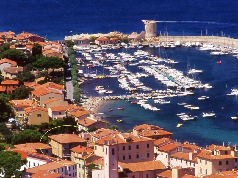 Bird's eye view in Hotel Imperia